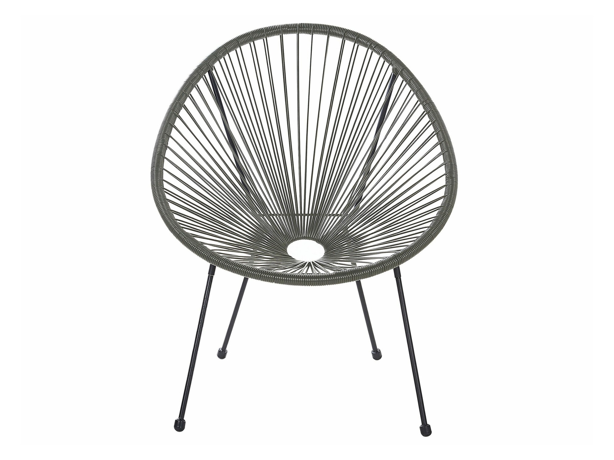 Комплект за балкон Berwyn 1921 (Тъмно сив)