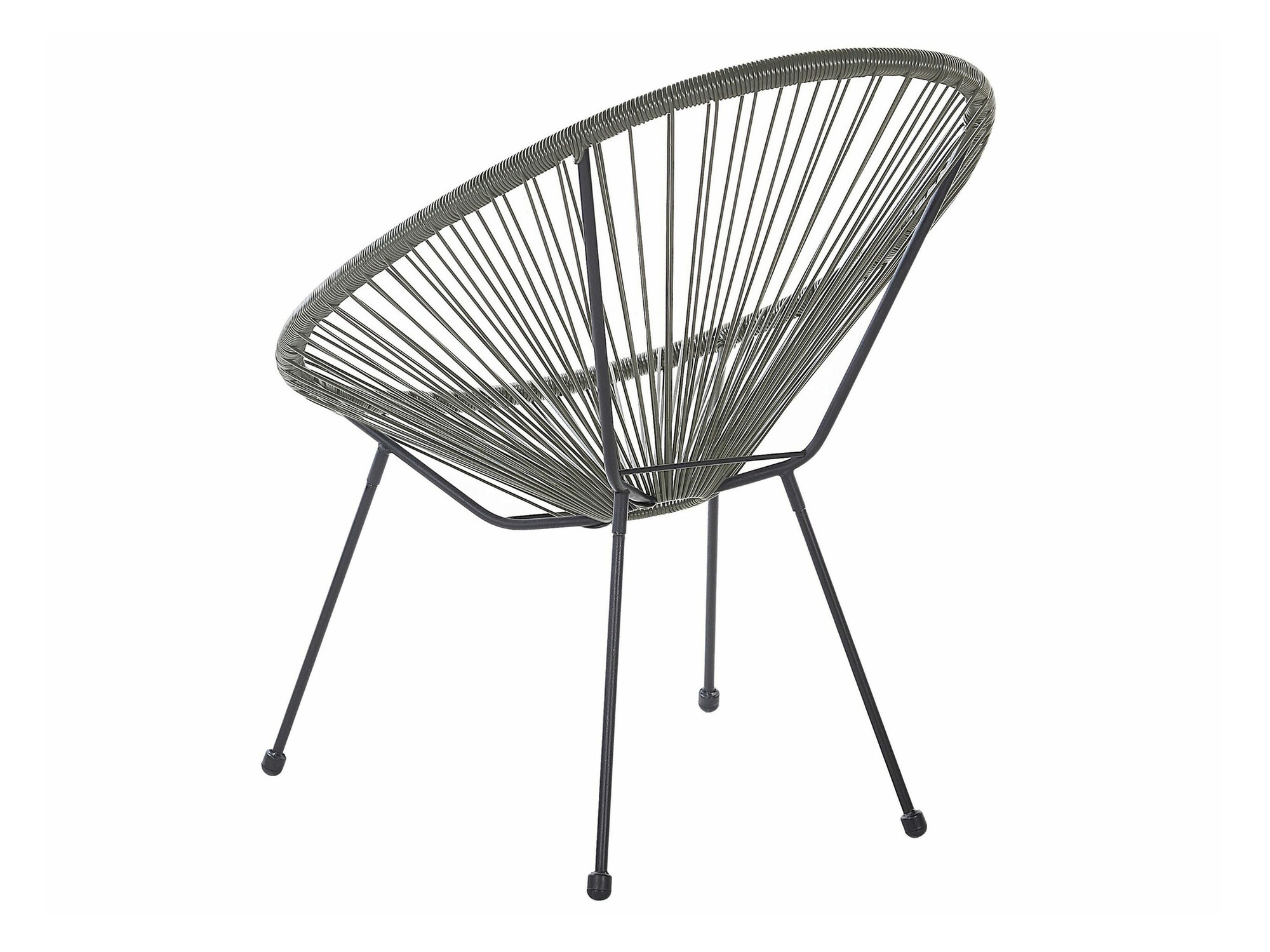 Комплект за балкон Berwyn 1921 (Тъмно сив)