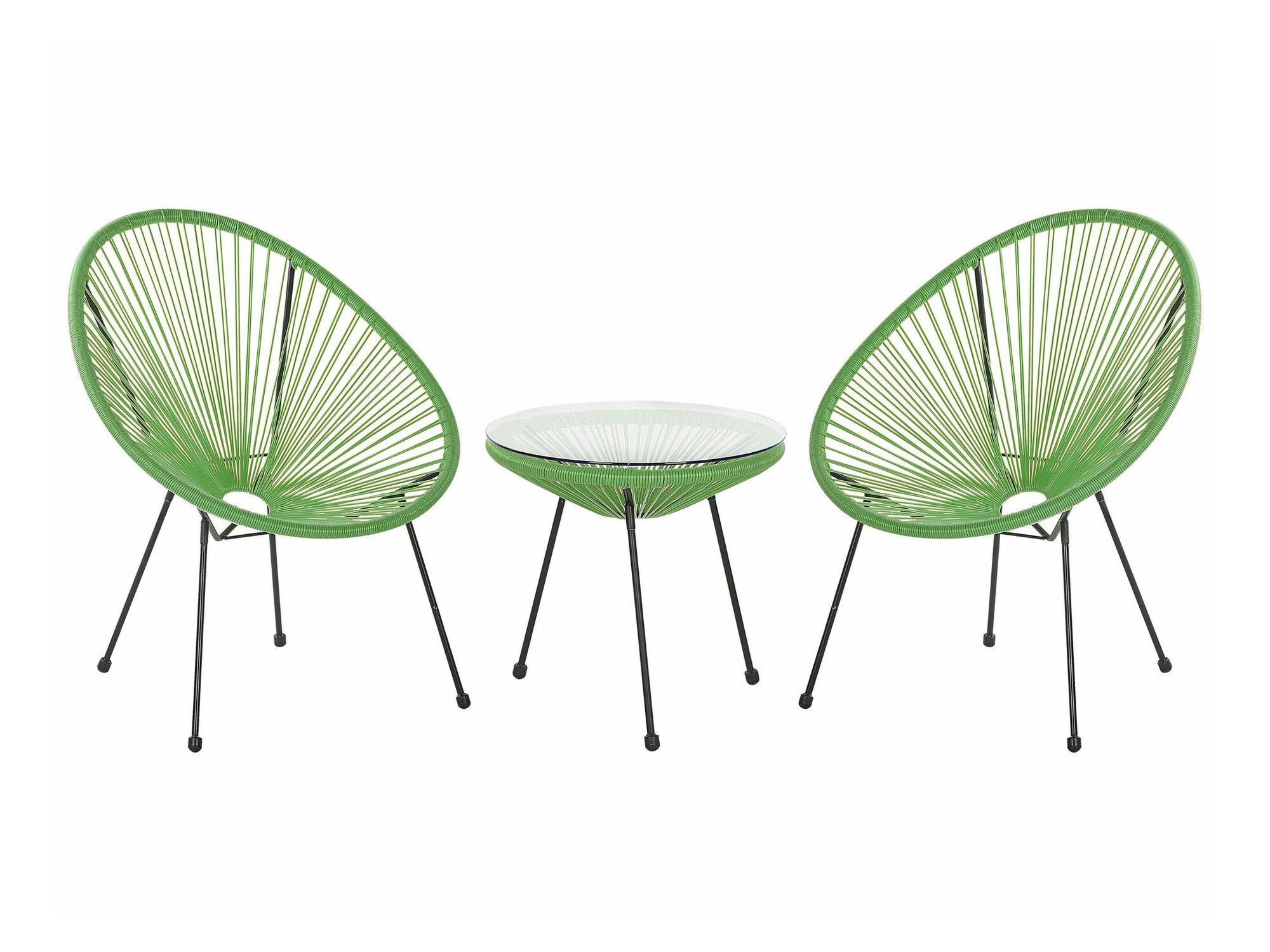 Комплект за балкон Berwyn 1921 (Зелен)