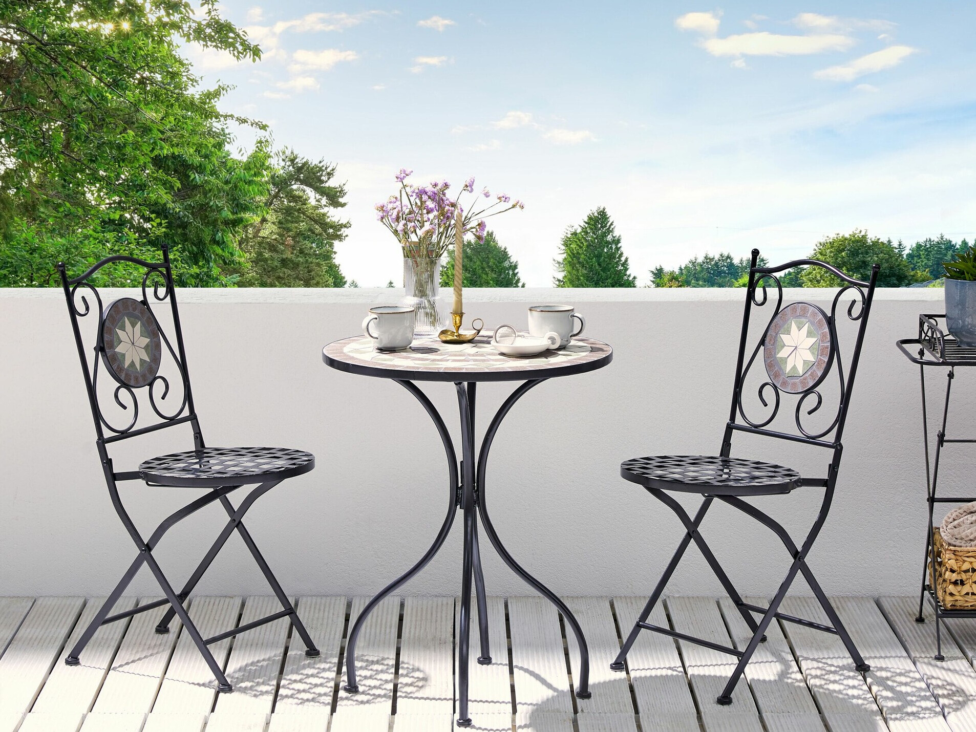 Комплект за балкон Berwyn 1938