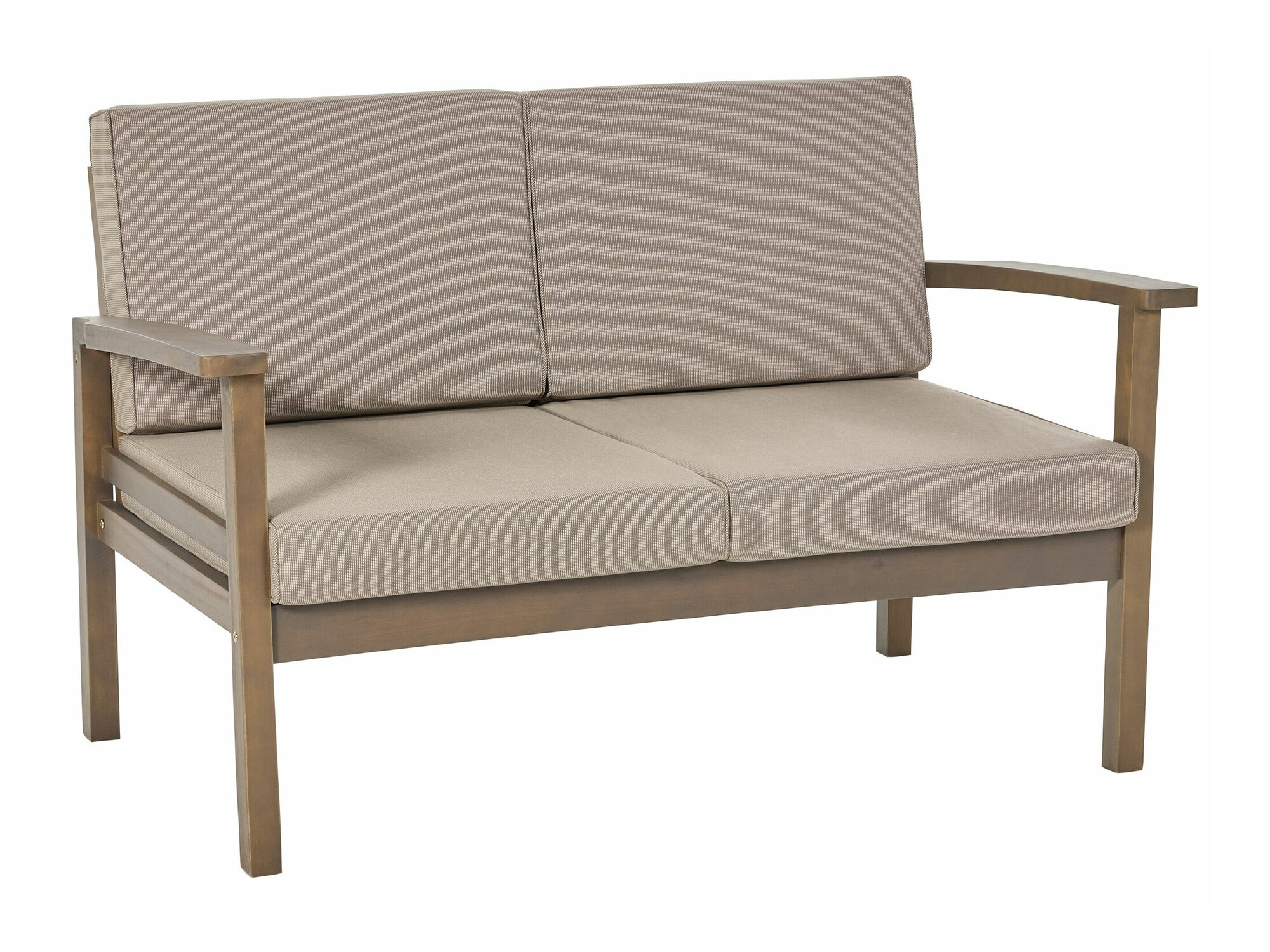 Градински комплект Berwyn 1955 (Taupe + Тъмно дърво)