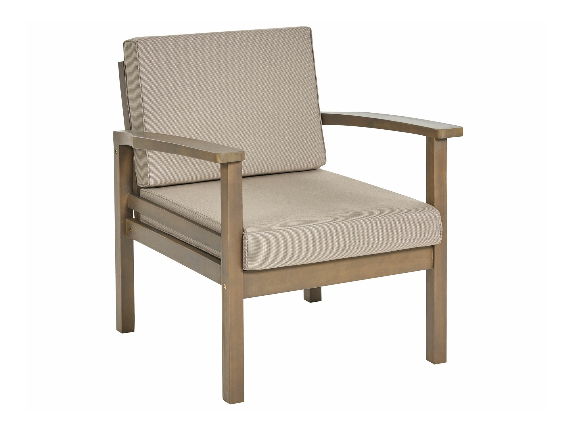 Градински комплект Berwyn 1955 (Taupe + Тъмно дърво)