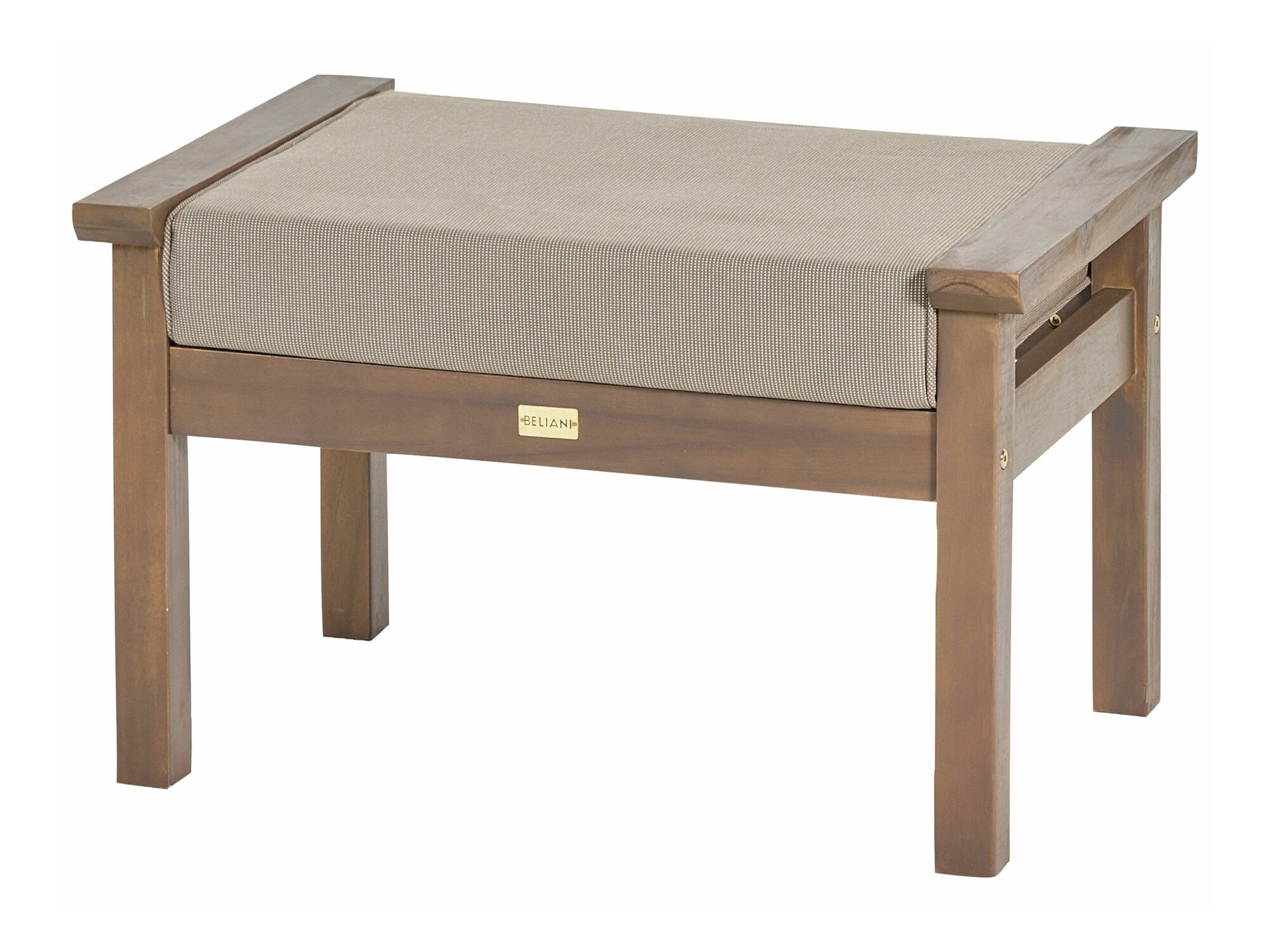 Градински комплект Berwyn 1955 (Taupe + Тъмно дърво)