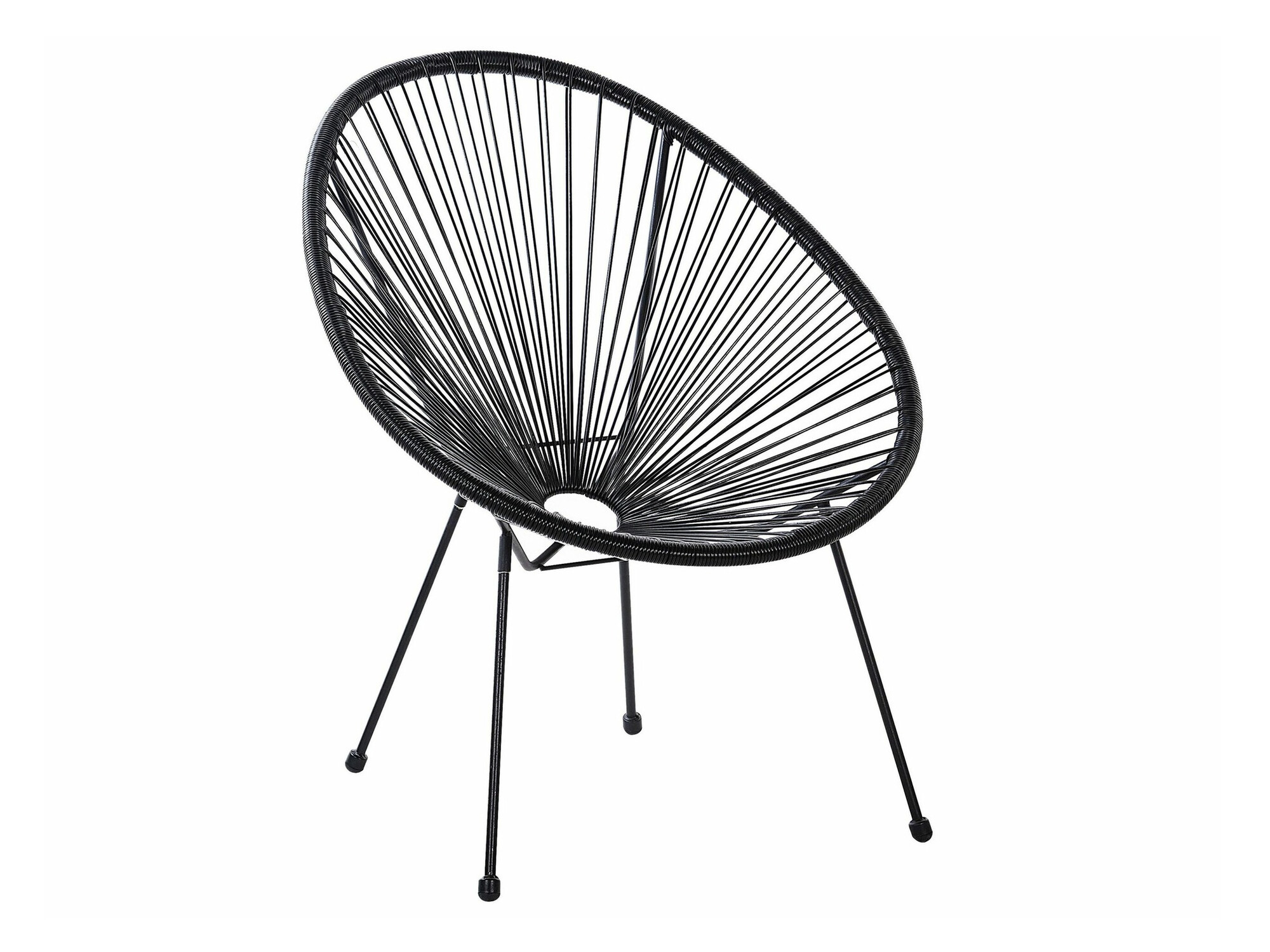 Градински стол Berwyn 1953 (Черен)