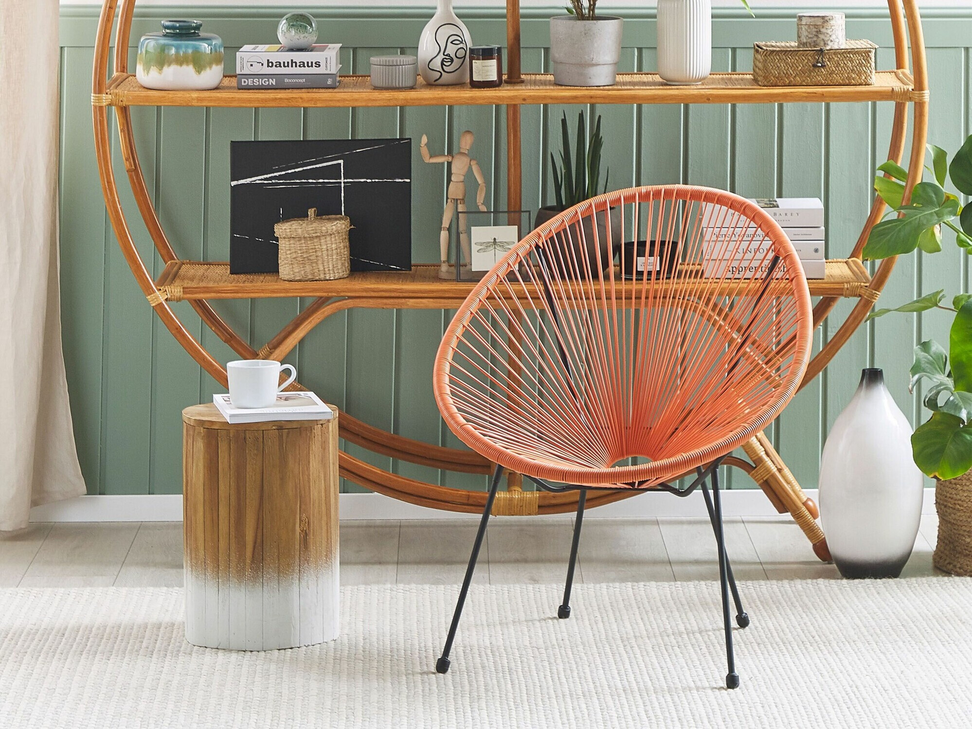 Градински стол Berwyn 1953 (Оранжев)