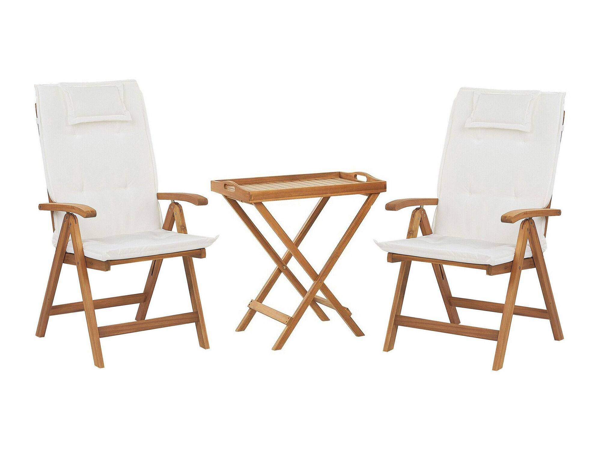 Комплект за балкон Berwyn 1952 (Бял)