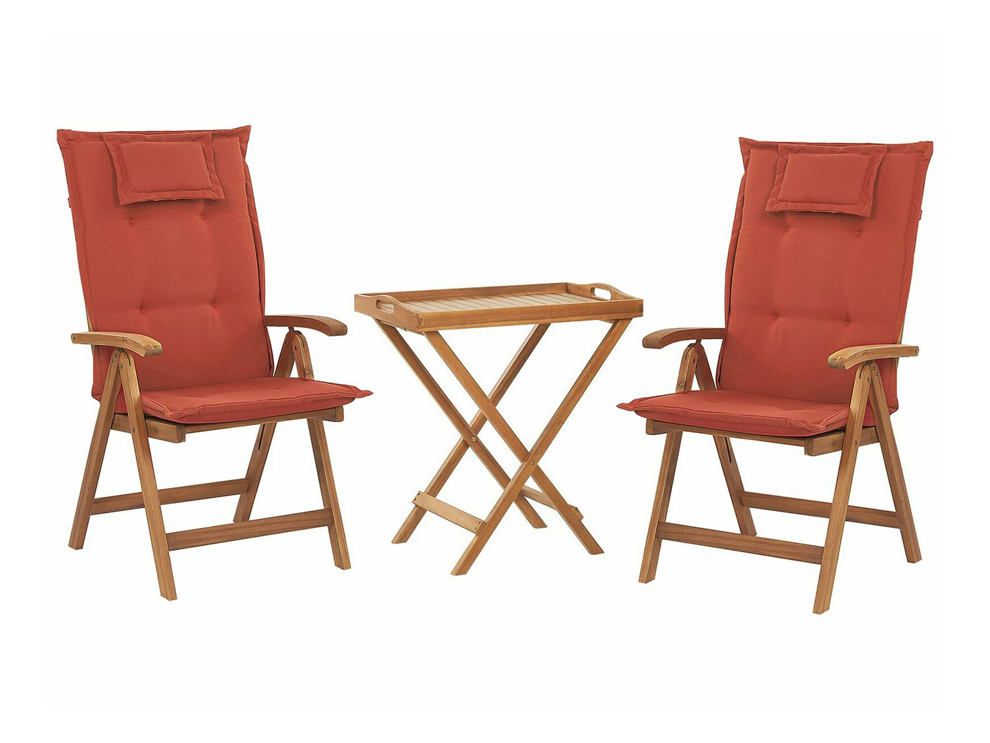 Комплект за балкон Berwyn 1952 (Червен)