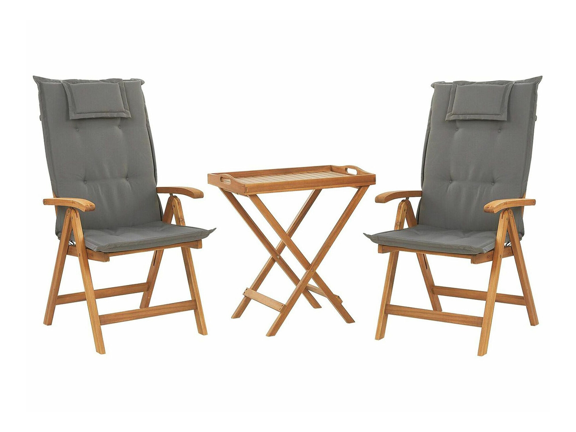 Комплект за балкон Berwyn 1952 (Сив)