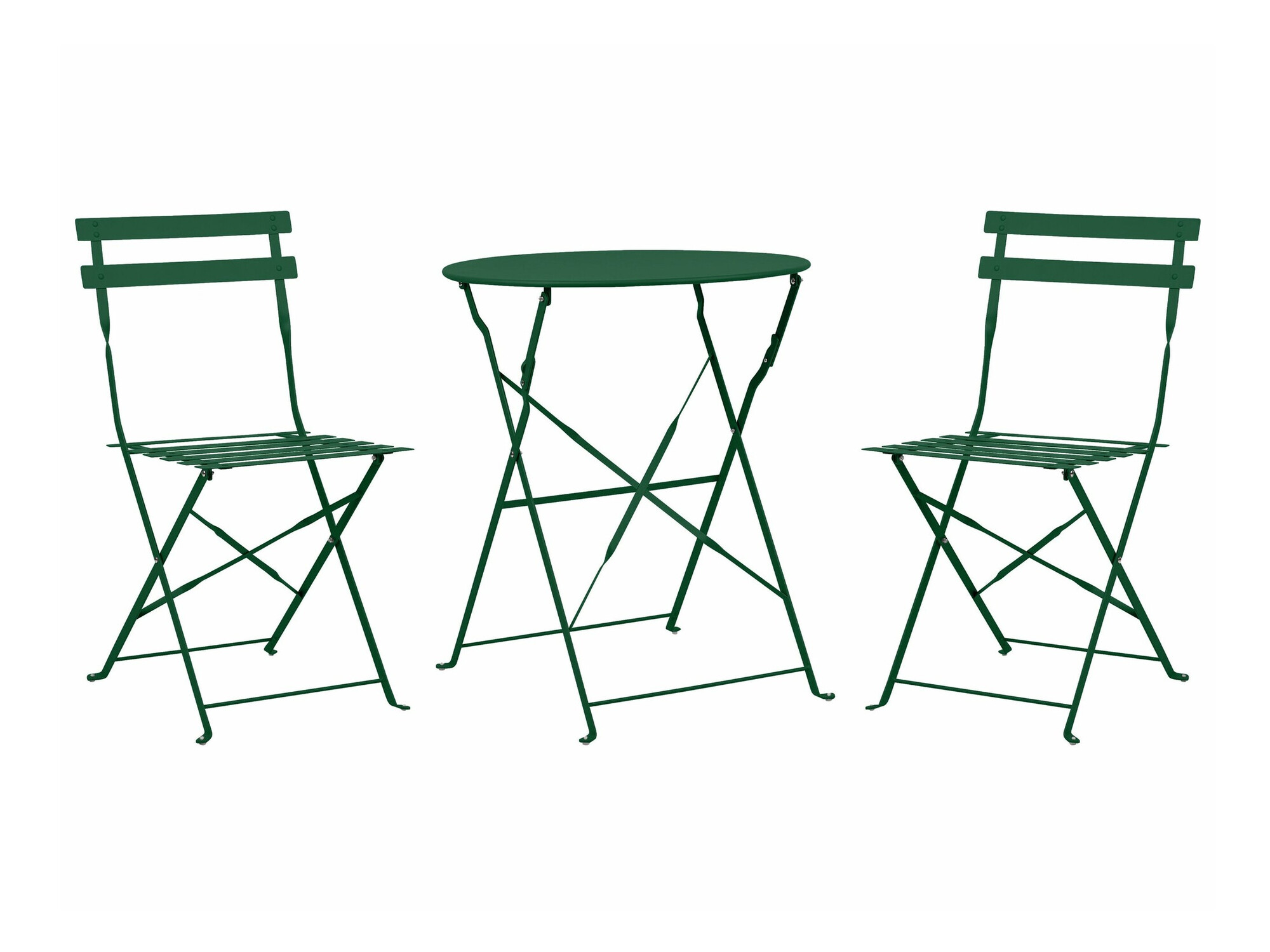 Комплект за балкон Berwyn 1841 (Тъмно зелено)