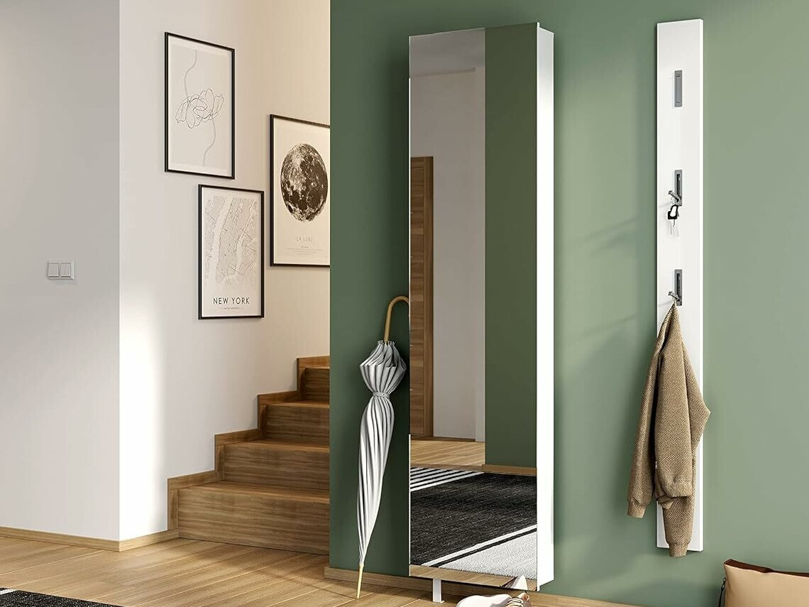 Етажерка за обувки Sacramento 119 (Бял)