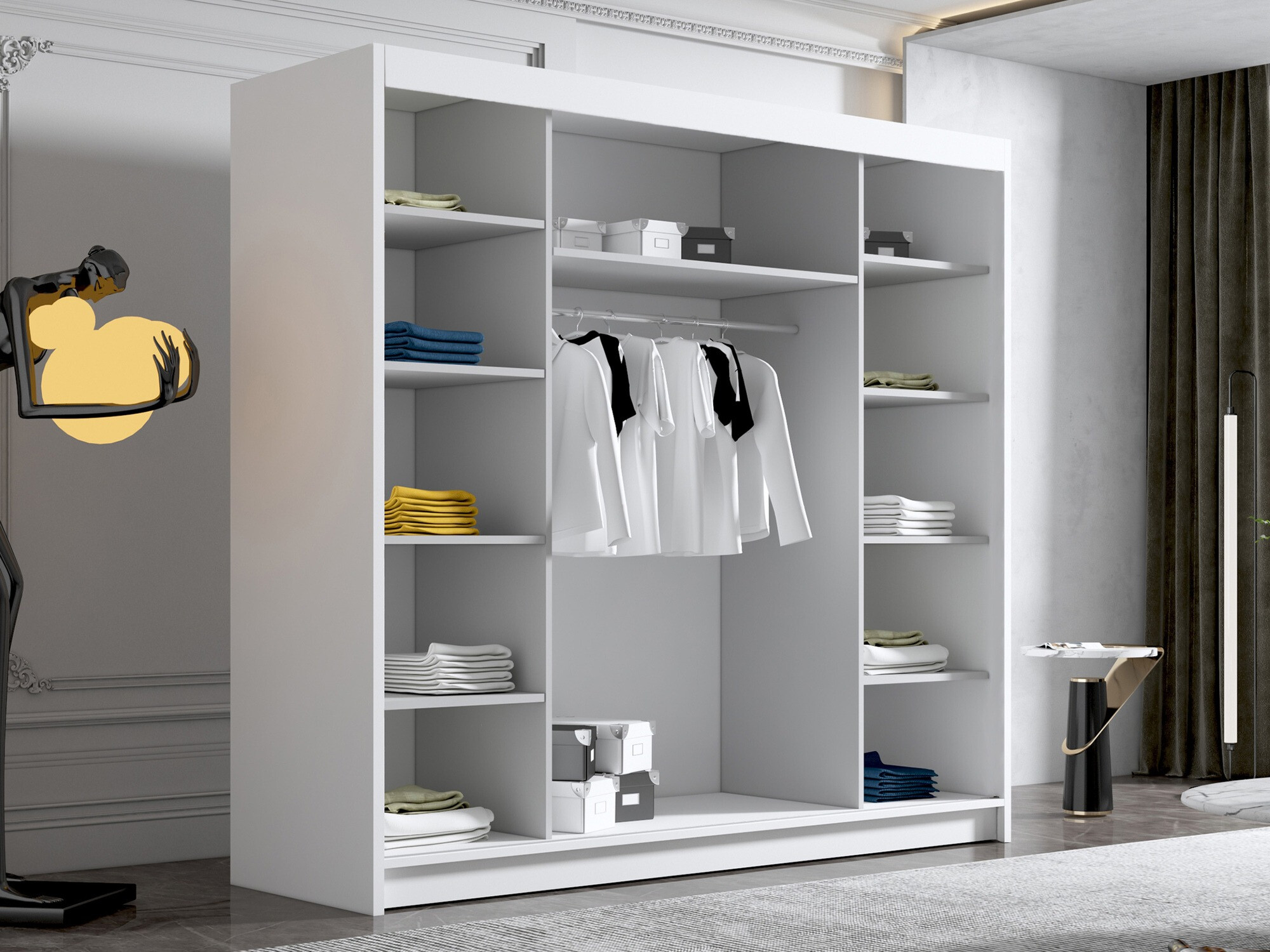 Гардероб Closico Plenor VI (Кашмир)