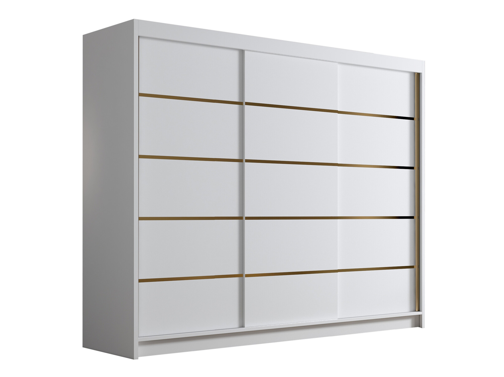 Гардероб Closico Veltron II (Бял)