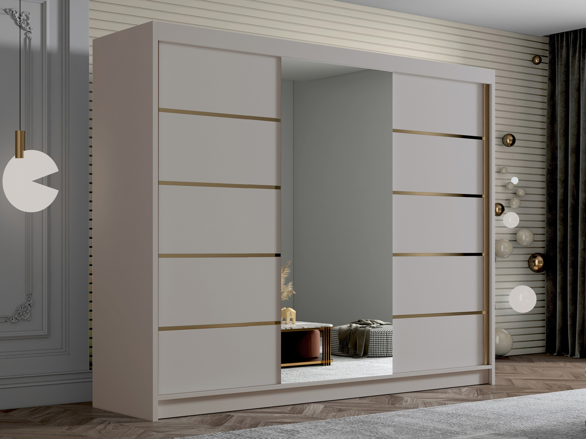 Гардероб Closico Veltron II (Кашмир)