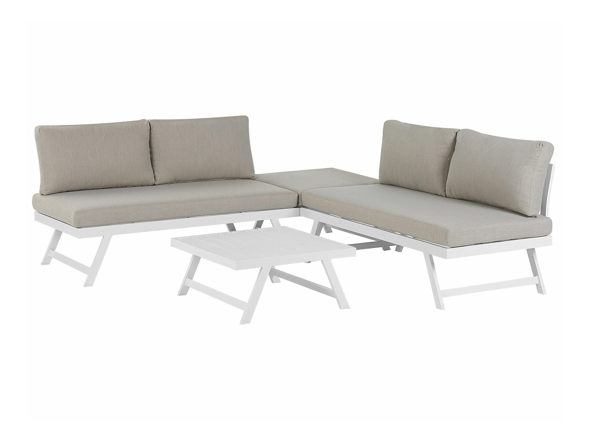 Градински комплект Berwyn 1960 (Бял)