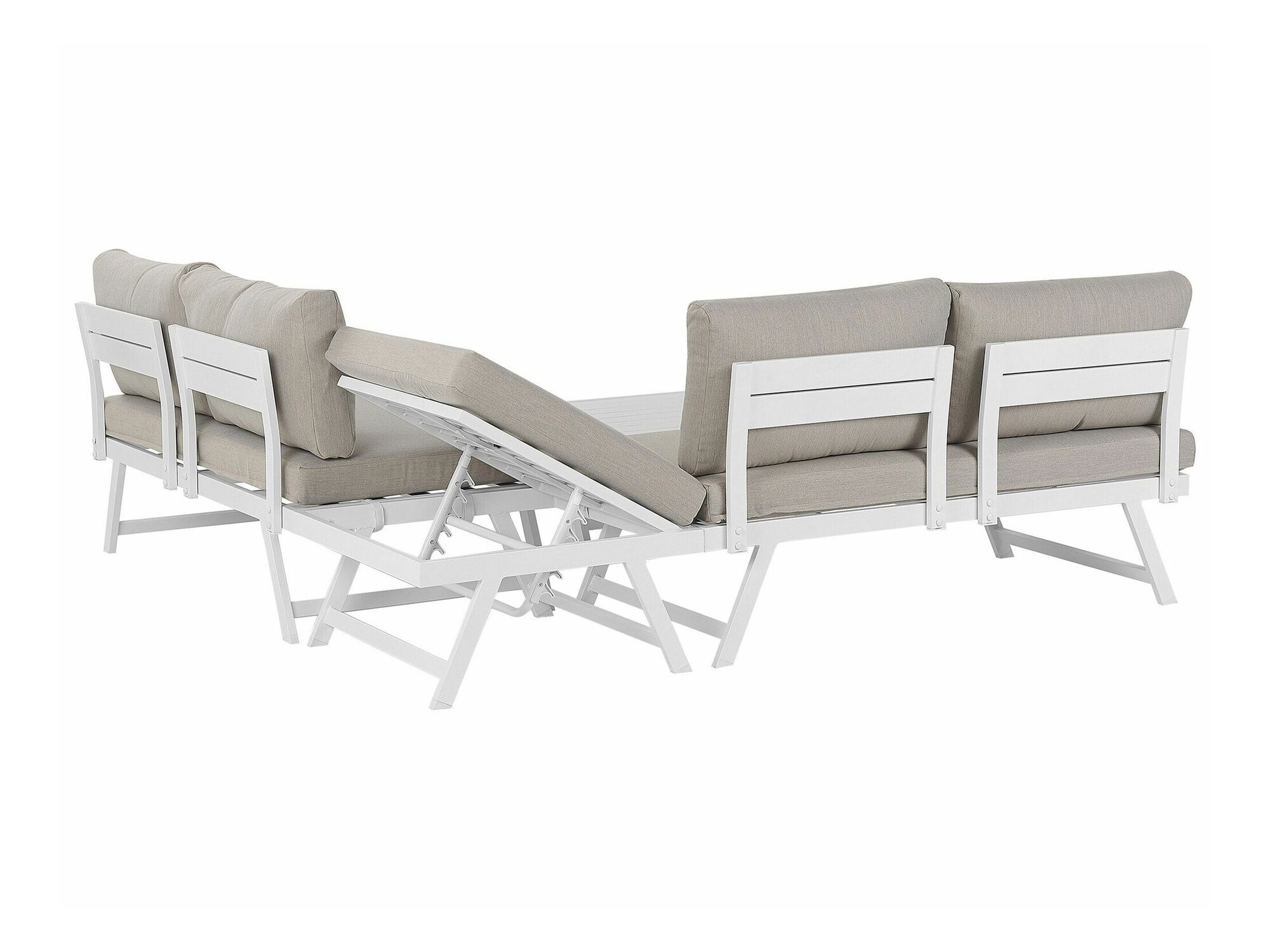 Градински комплект Berwyn 1960 (Бял)