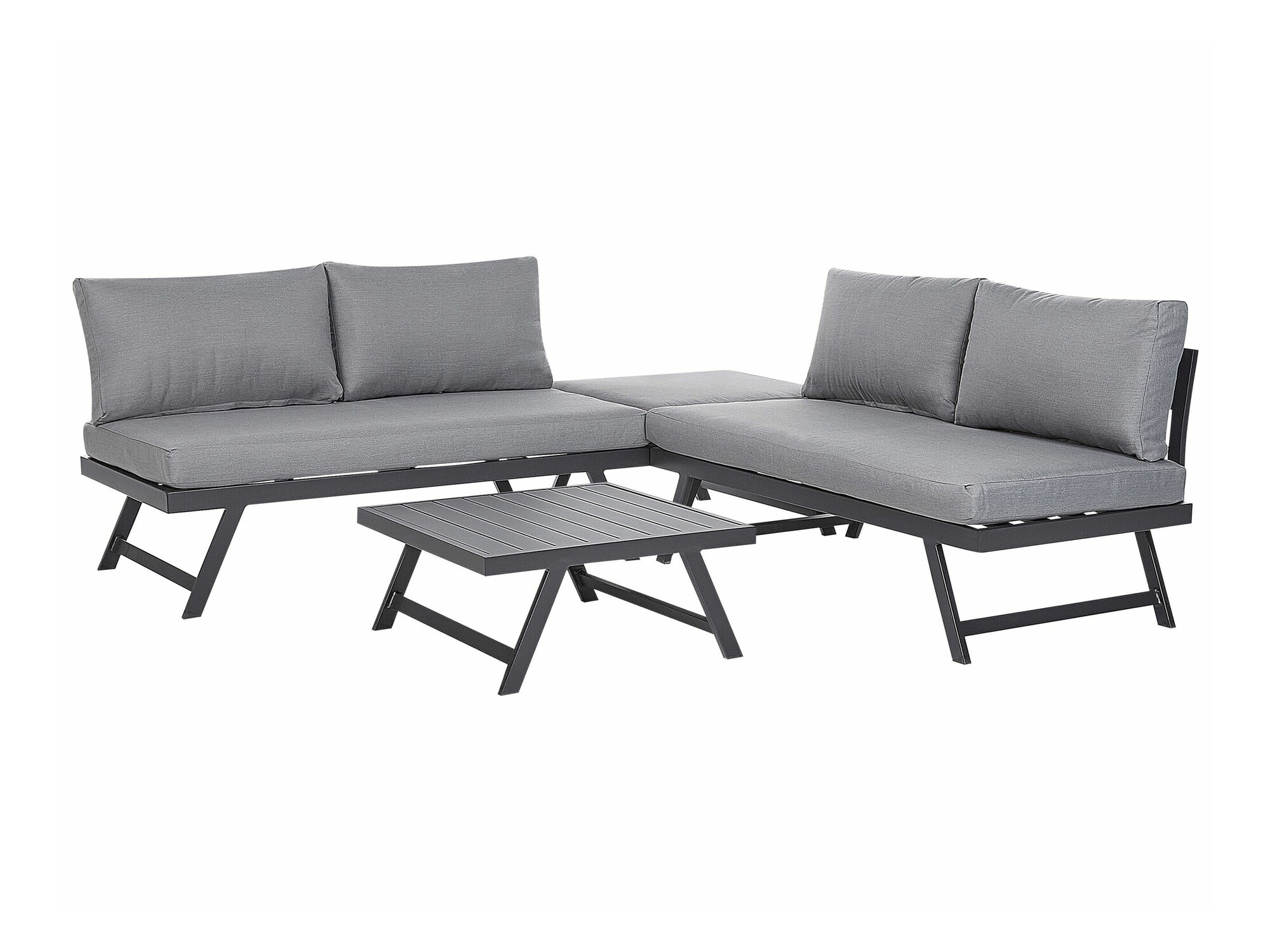 Градински комплект Berwyn 1960 (Сив)