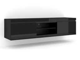 ТВ шкаф Buffalo 163 (Черен)