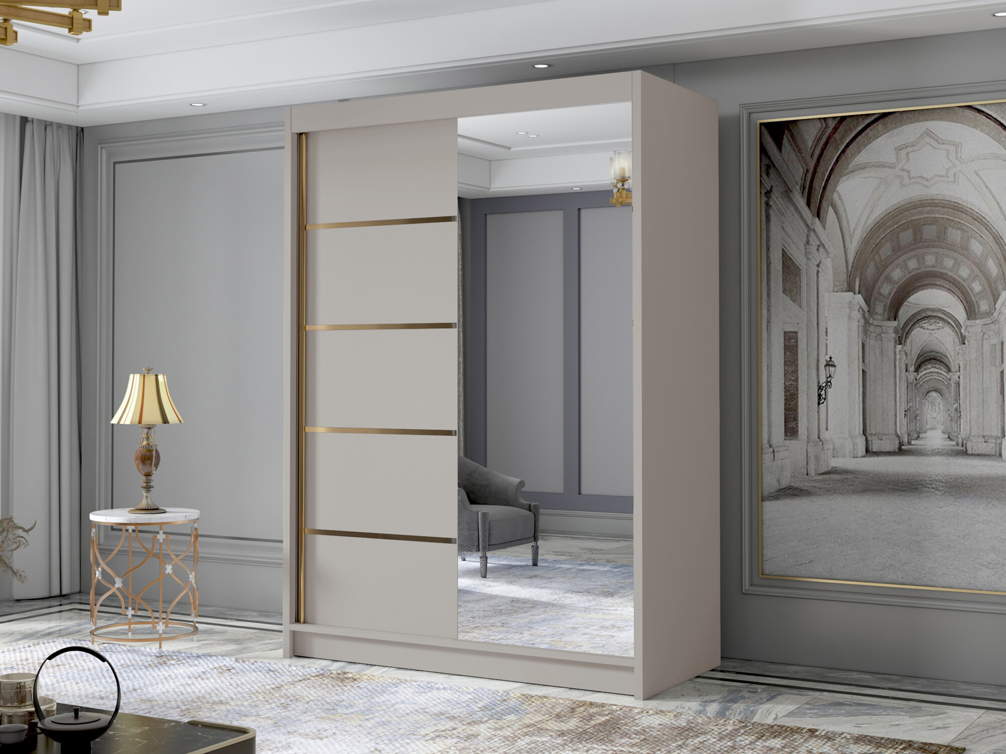 Гардероб Closico Fornix III (Кашмир)