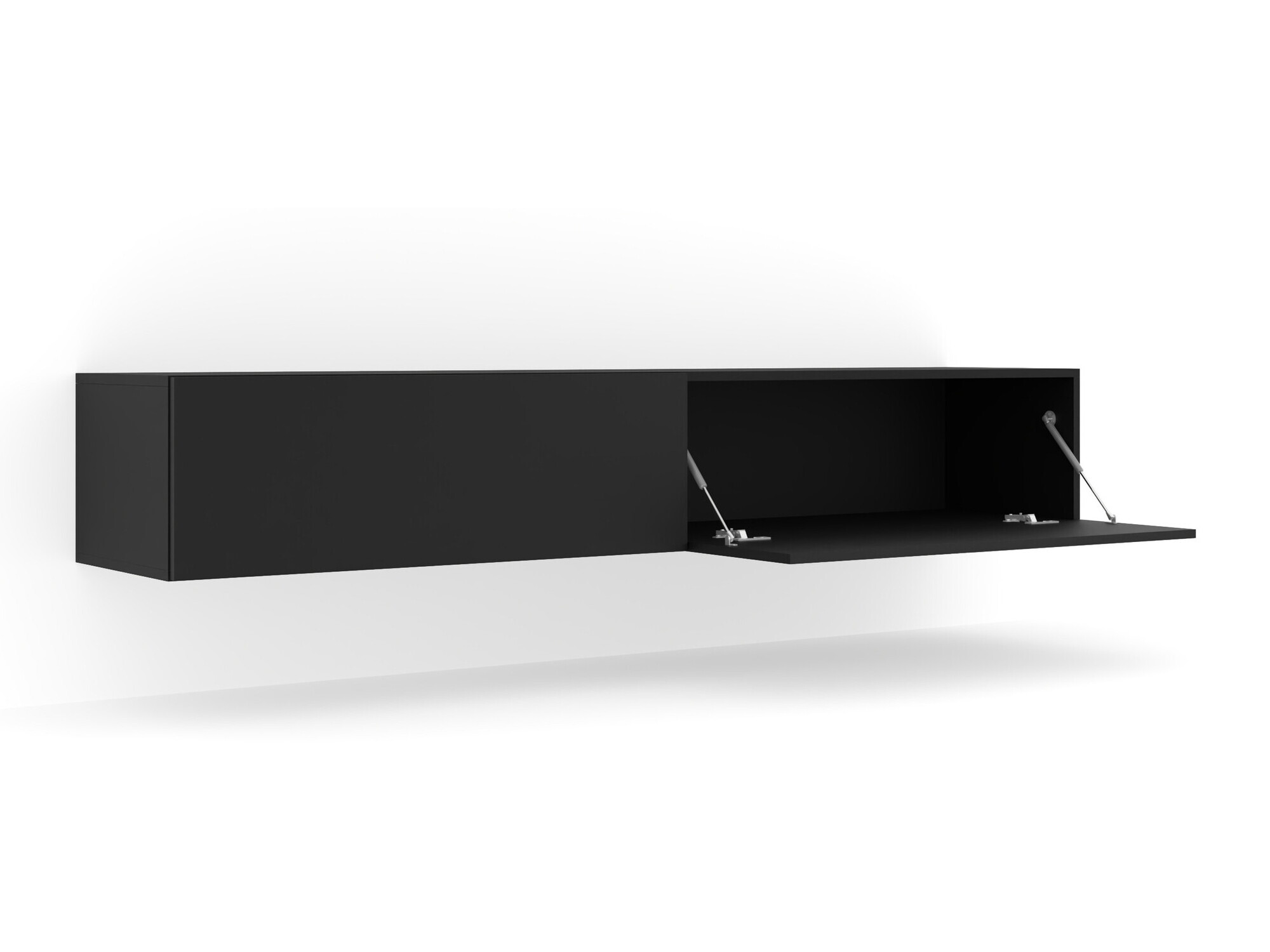 ТВ шкаф Buffalo 167 (Черен)