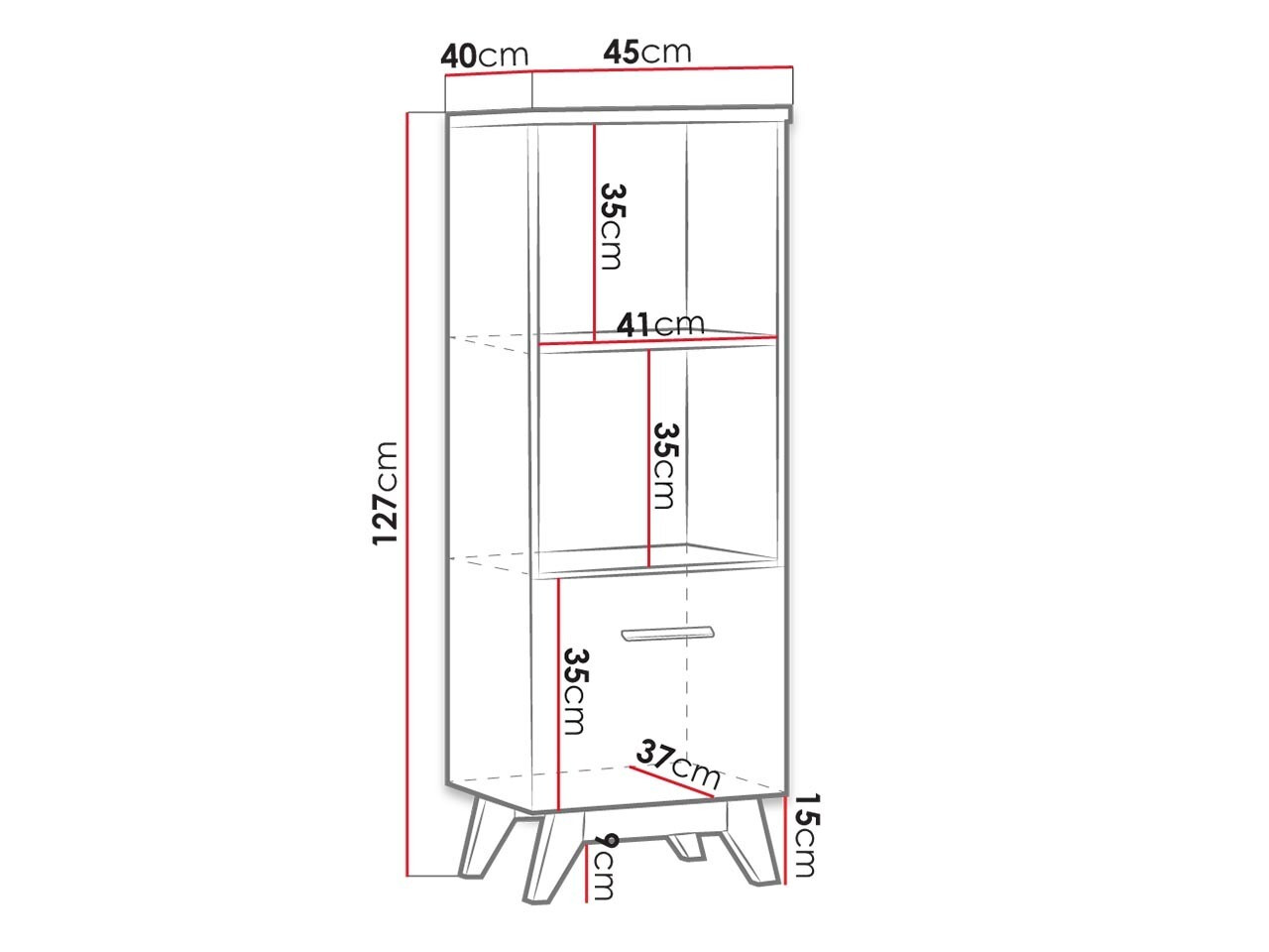 Етажерка Sorvera 104