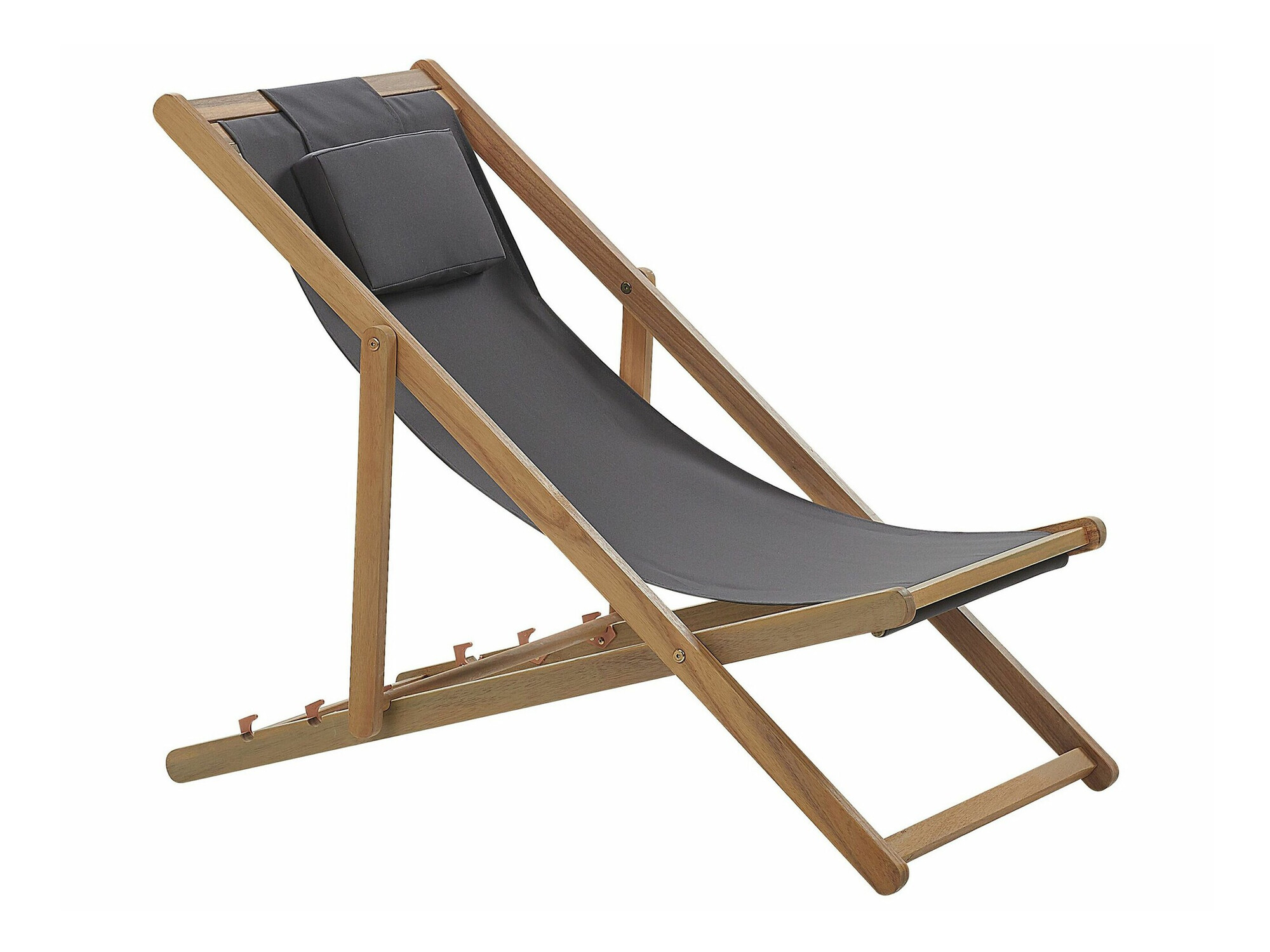 Градински шезлонг Berwyn 1962 (Сив)