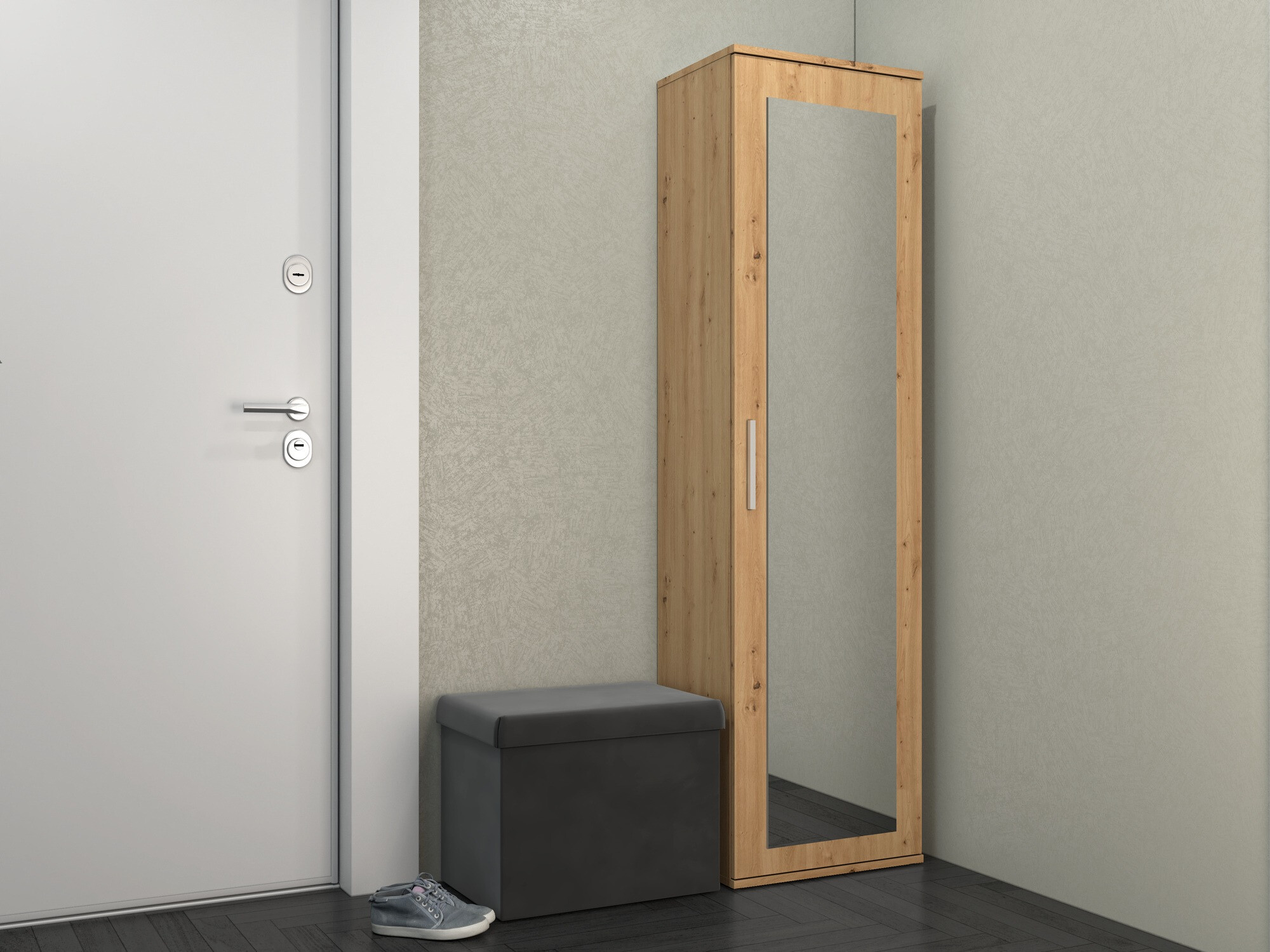 Гардероб Mandeville 127 (Artisan дъб)