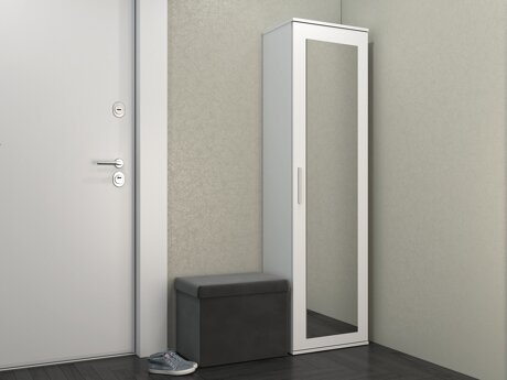 Гардероб Mandeville 127 (Матов бял)