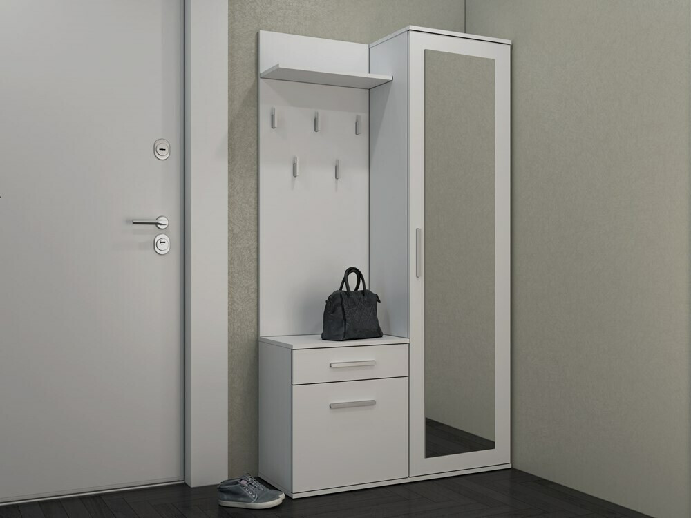 Комплект за антре Mandeville 126 (Матов бял)