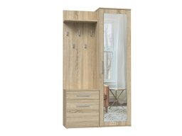 Комплект за антре Mandeville 126 (Сонома дъб)