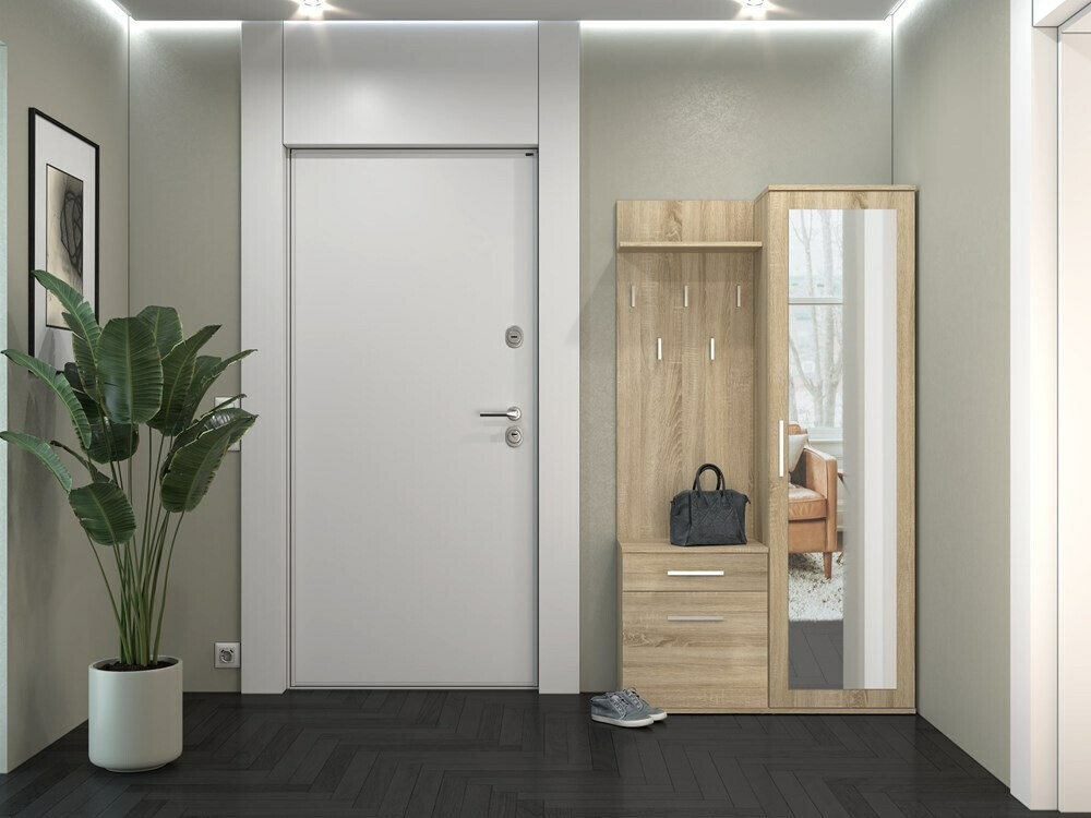 Комплект за антре Mandeville 126 (Сонома дъб)