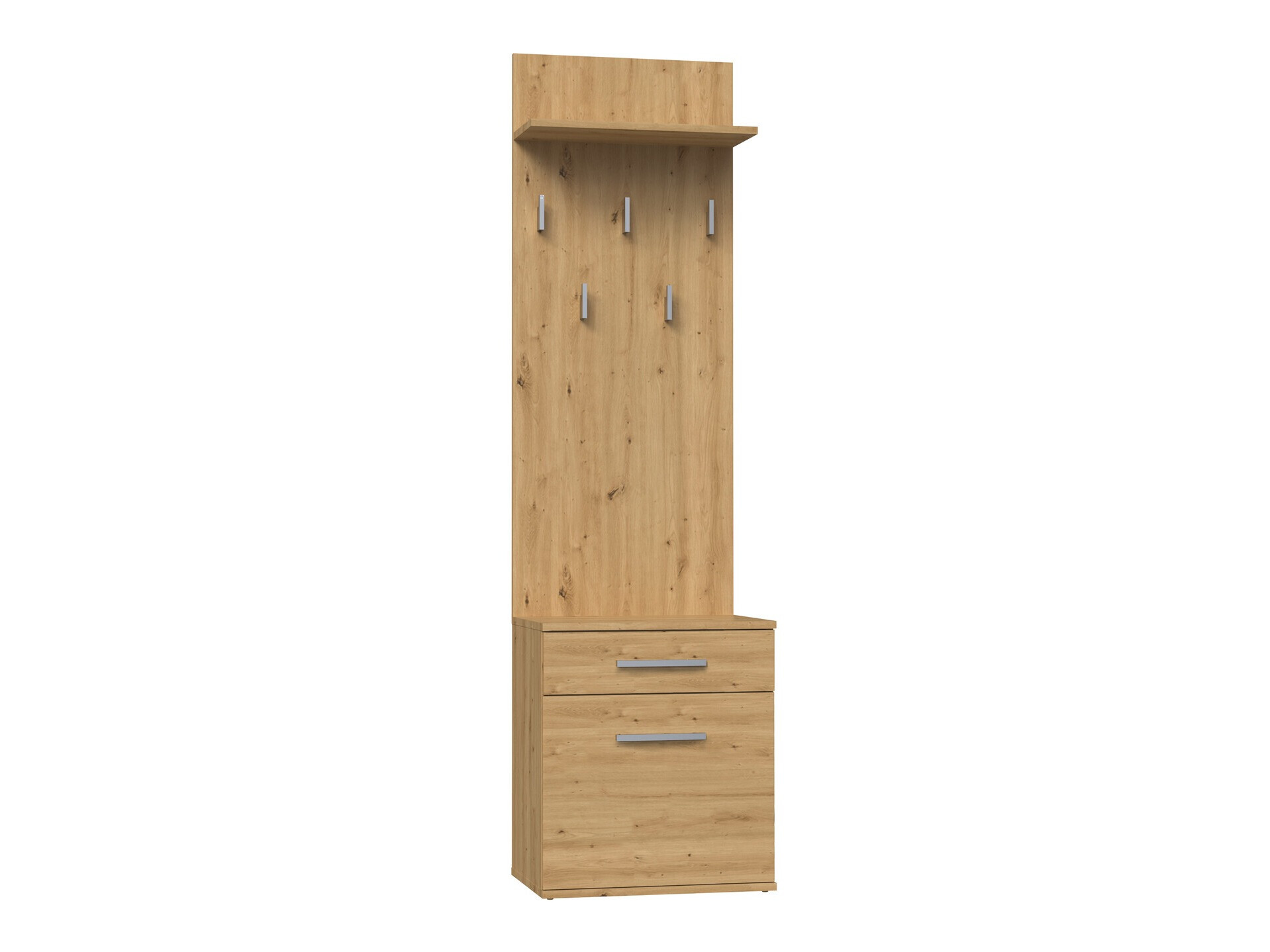 Комплект за антре Mandeville 129 (Artisan дъб)