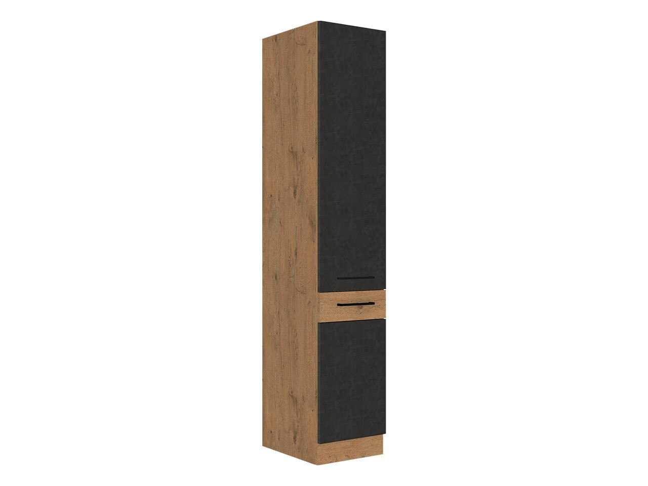 Модулен шкаф с врати Wood Grey 119