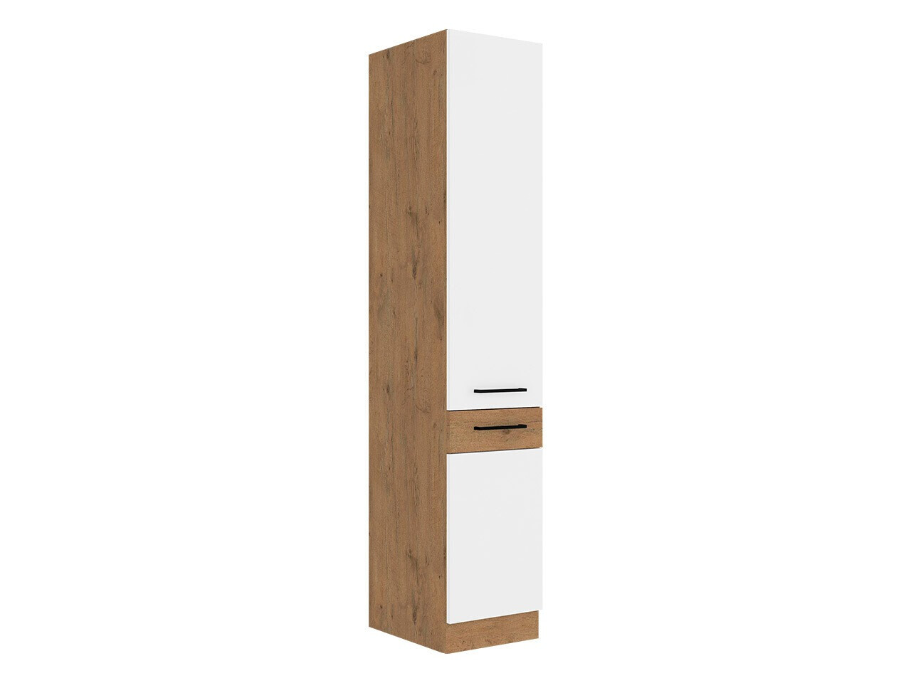 Модулен шкаф с врати Wood White 119
