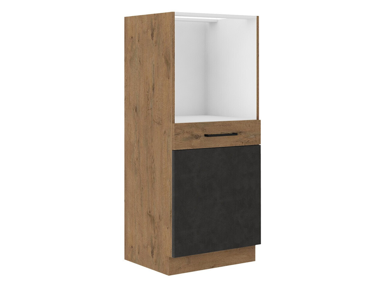 Модулен шкаф за вградени уреди Wood Grey 122