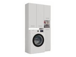 Шкаф за баня Mandeville 130 (Бял)