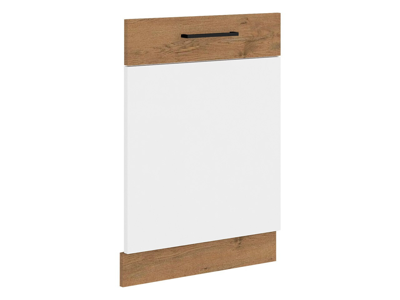 Вратичка съдомиялна Wood White 107