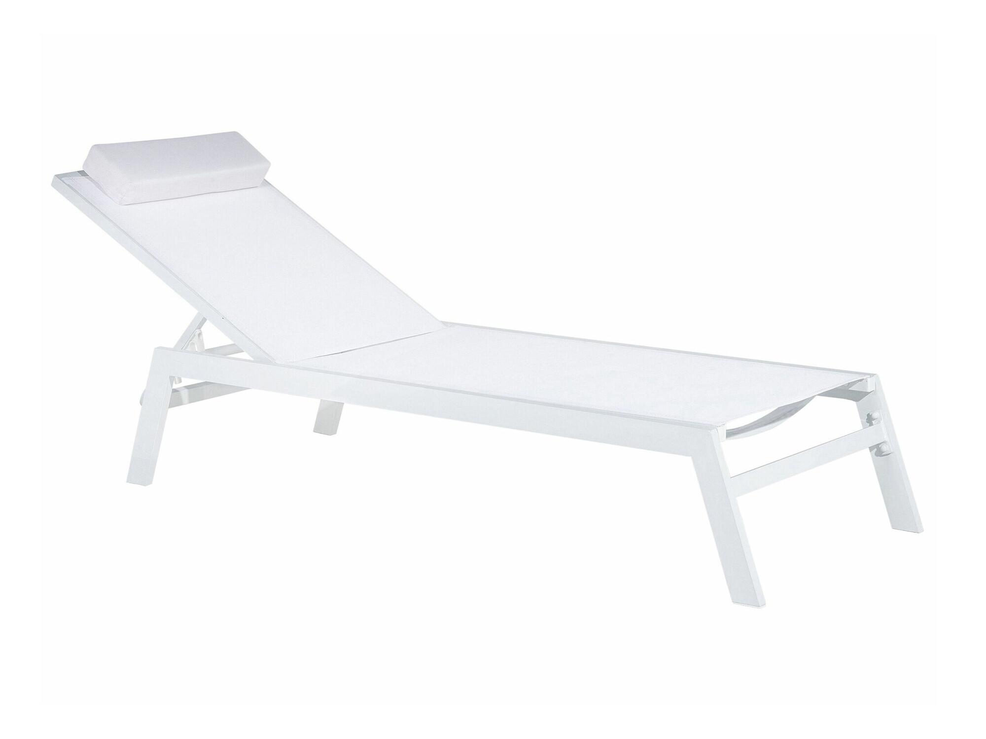 Градински шезлонг Berwyn 1971 (Бял)