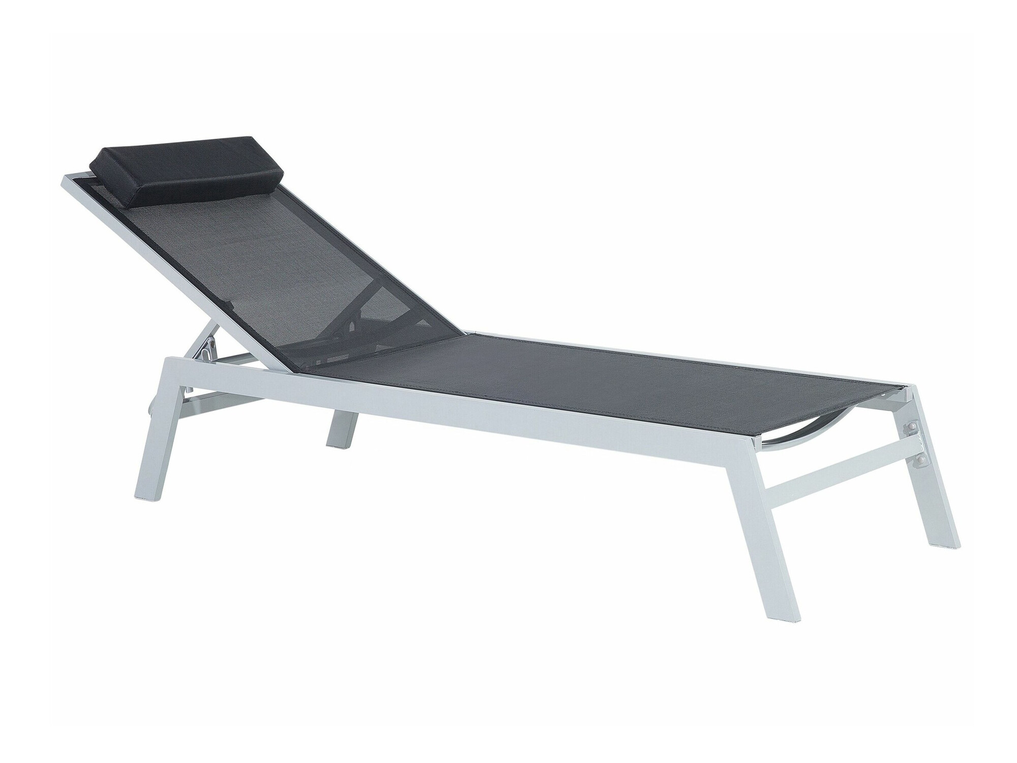 Градински шезлонг Berwyn 1971 (Черен)