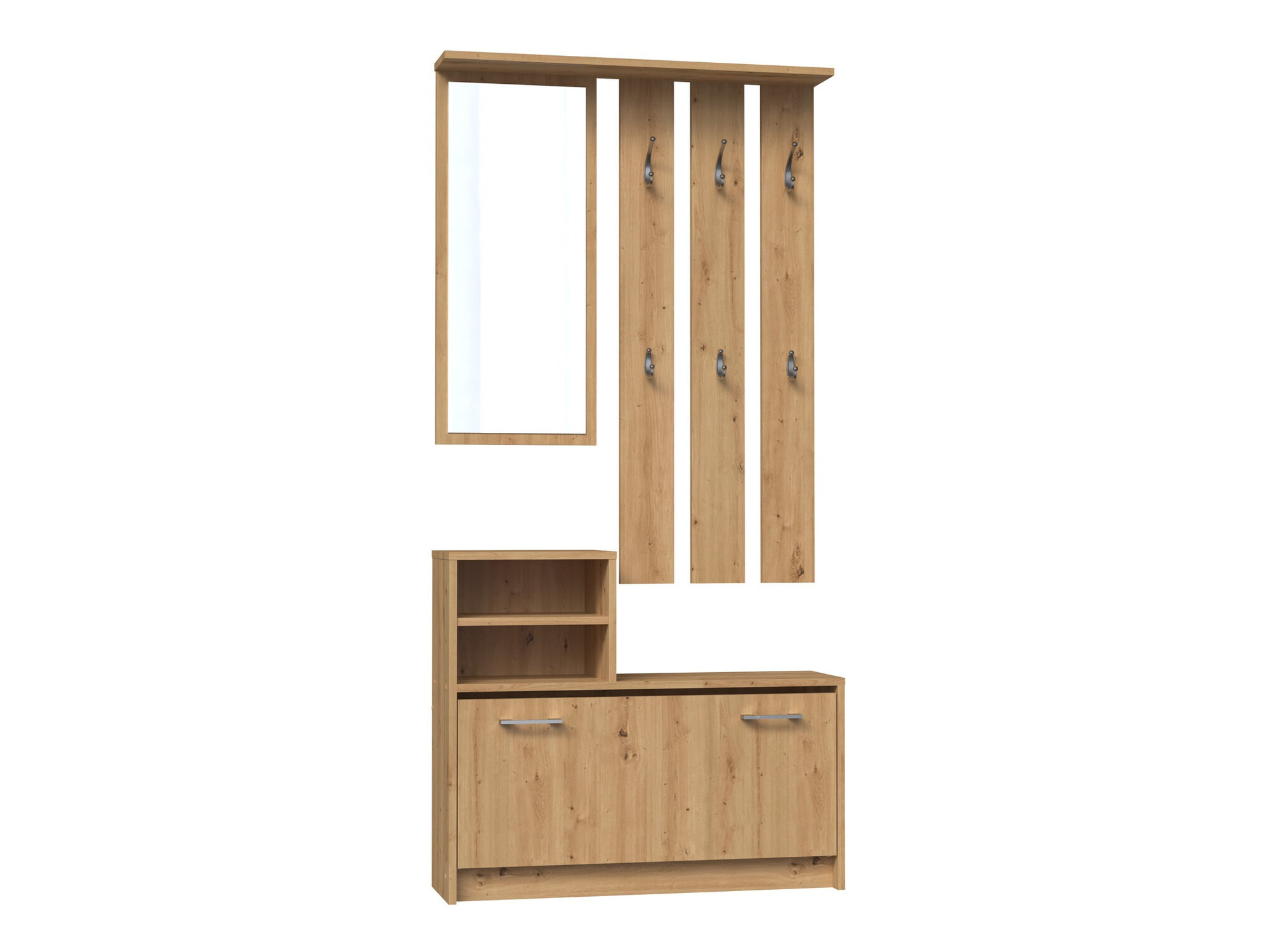 Комплект за антре Mandeville 144 (Artisan дъб)