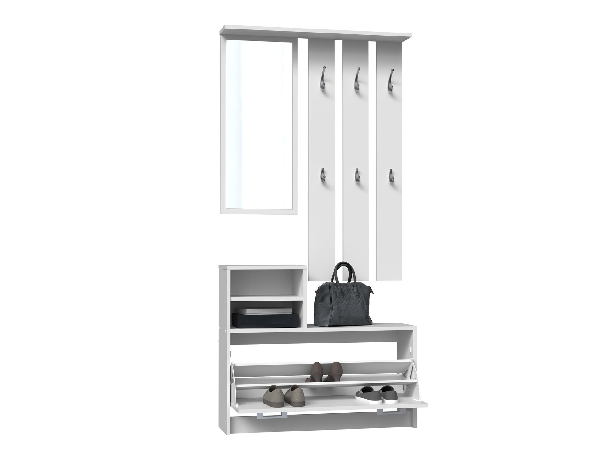 Комплект за антре Mandeville 144 (Бял)