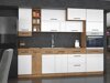 Модулен кухненски комплект Wood White 137