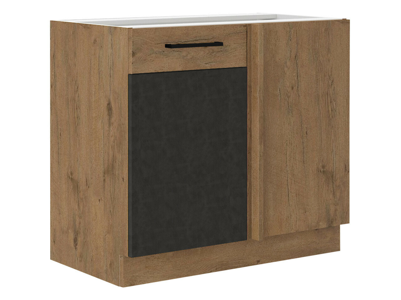 Модулен шкаф с врати Wood Grey 103