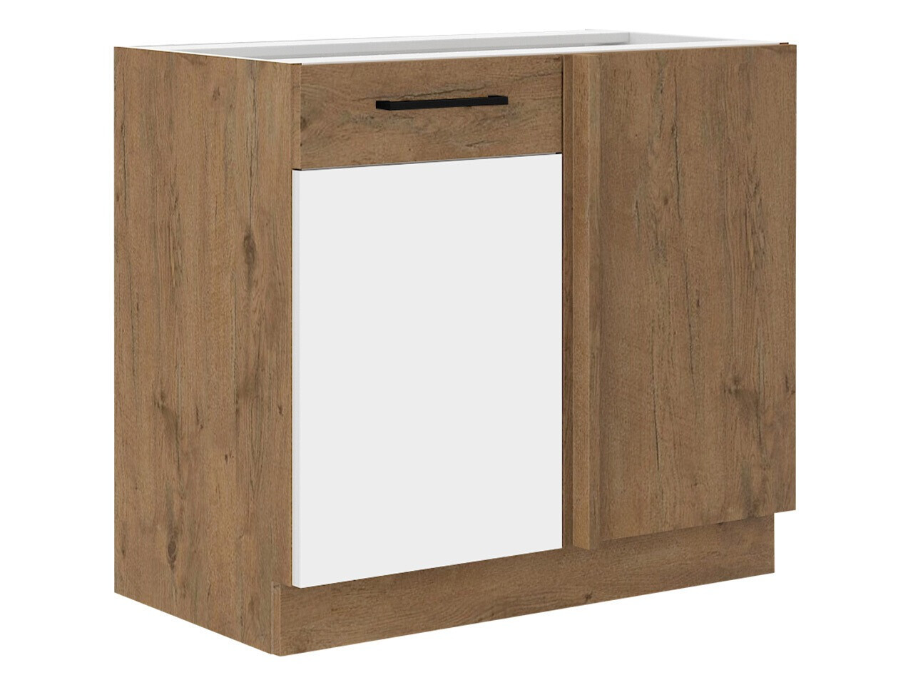 Модулен шкаф с врати Wood White 103