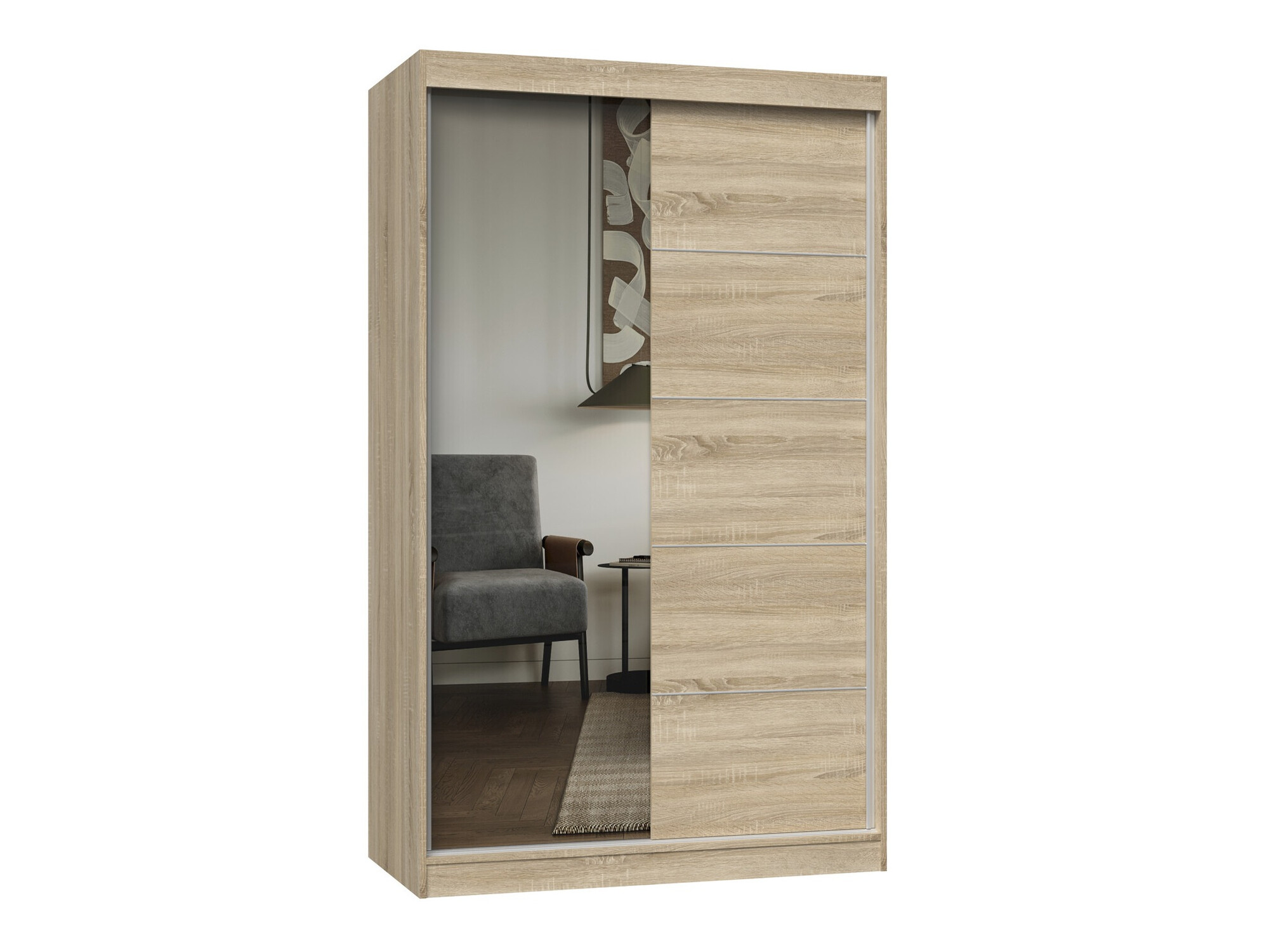 Гардероб Mandeville 157 (Сонома дъб)