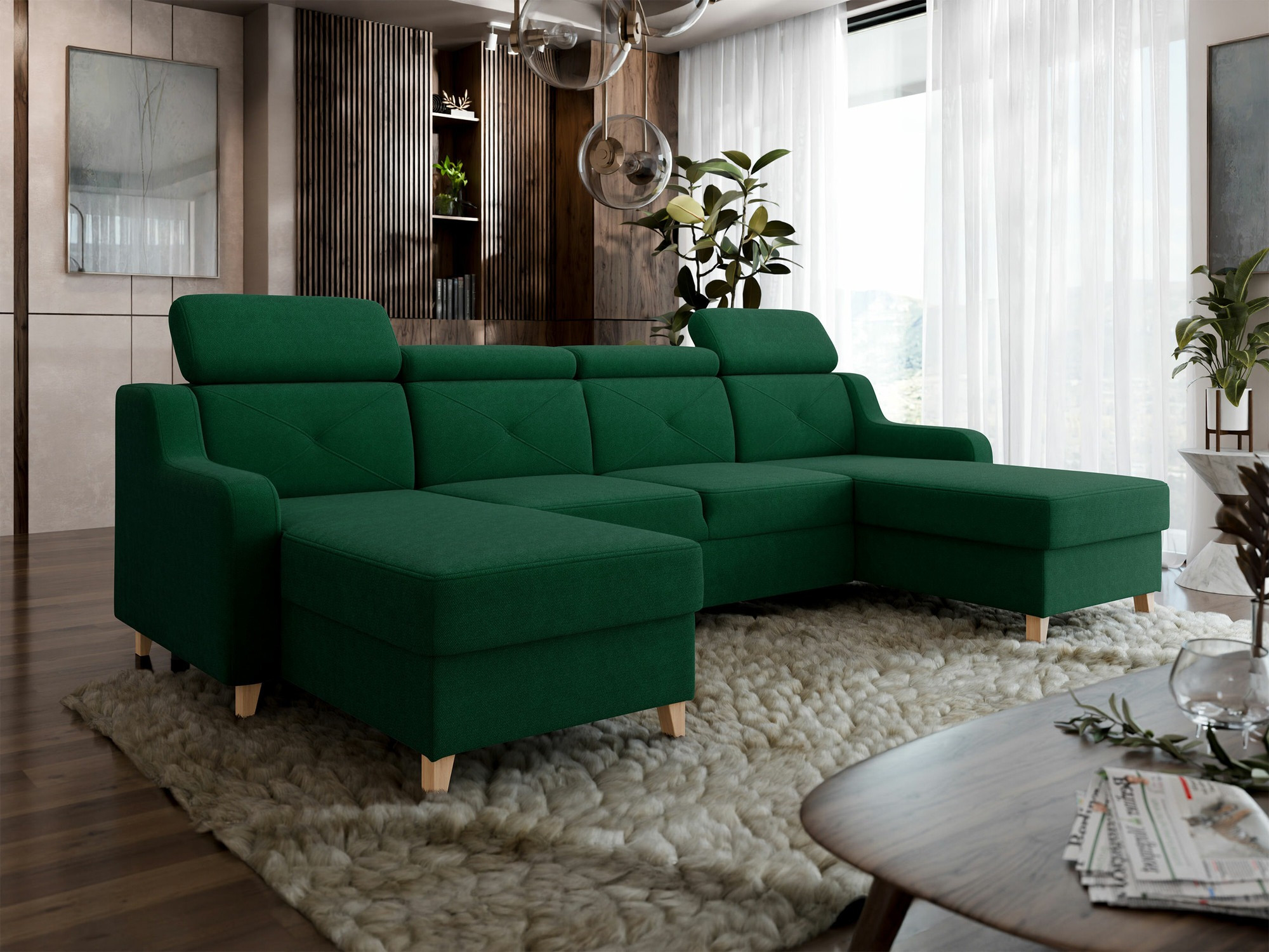 Ъглов диван Temple 129 (Kronos 19)