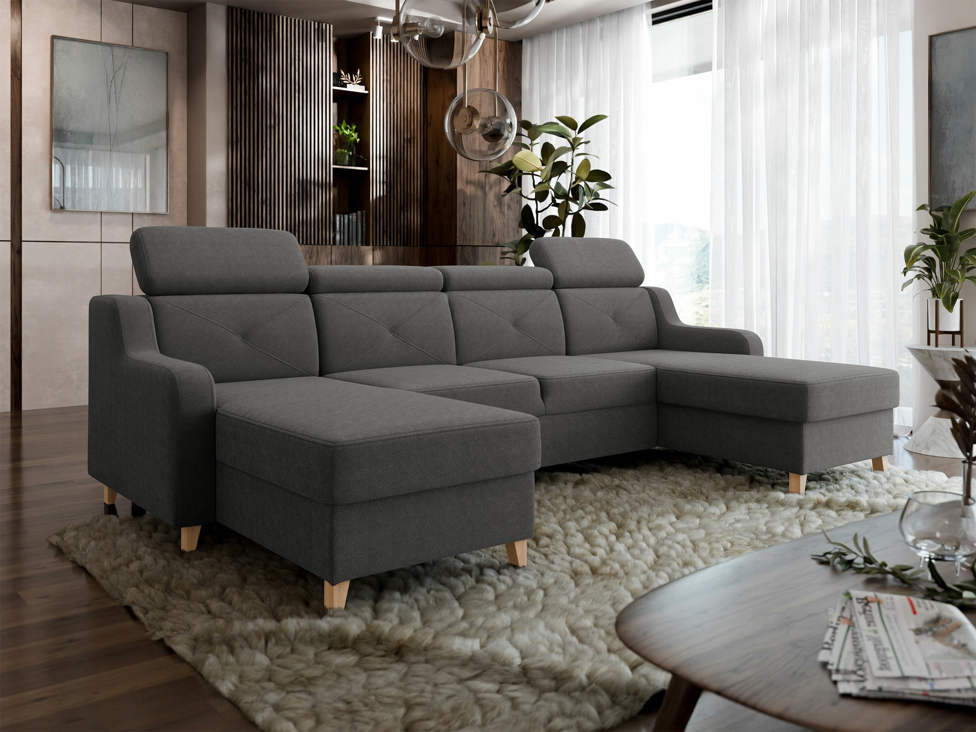 Ъглов диван Temple 129 (Kronos 22)