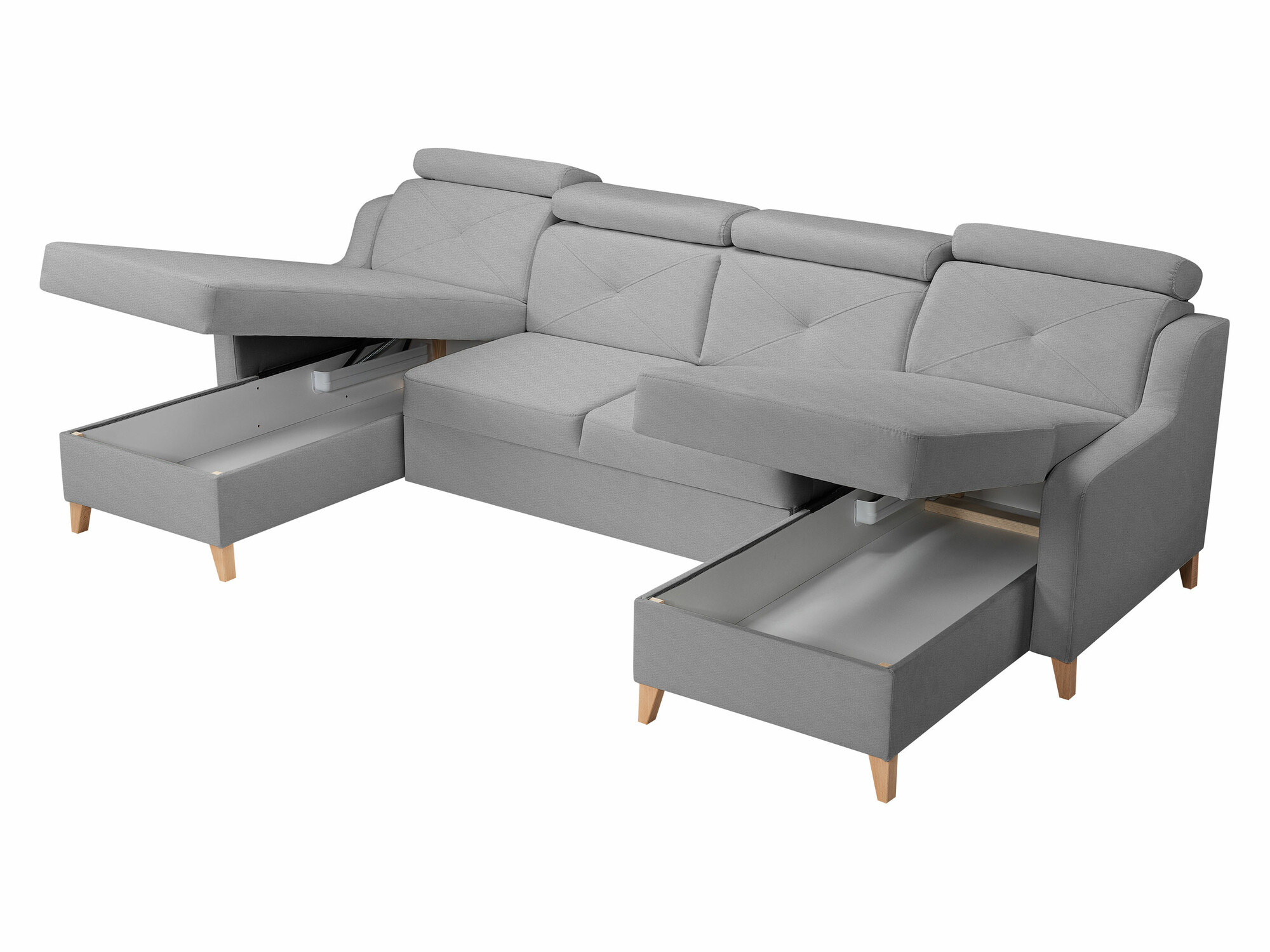 Ъглов диван Temple 129 (Kronos 22)