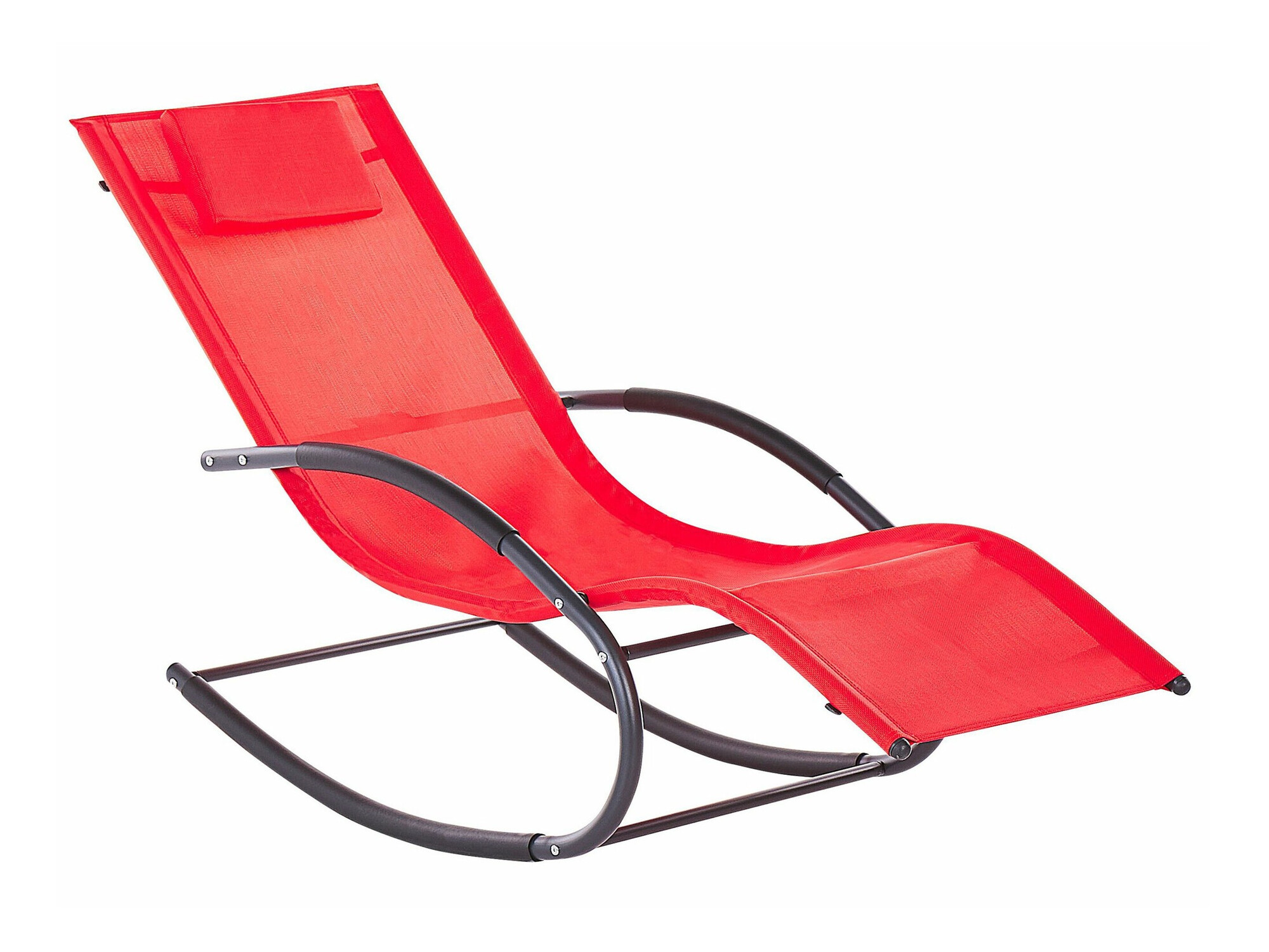 Градински шезлонг Berwyn 1973 (Червен)