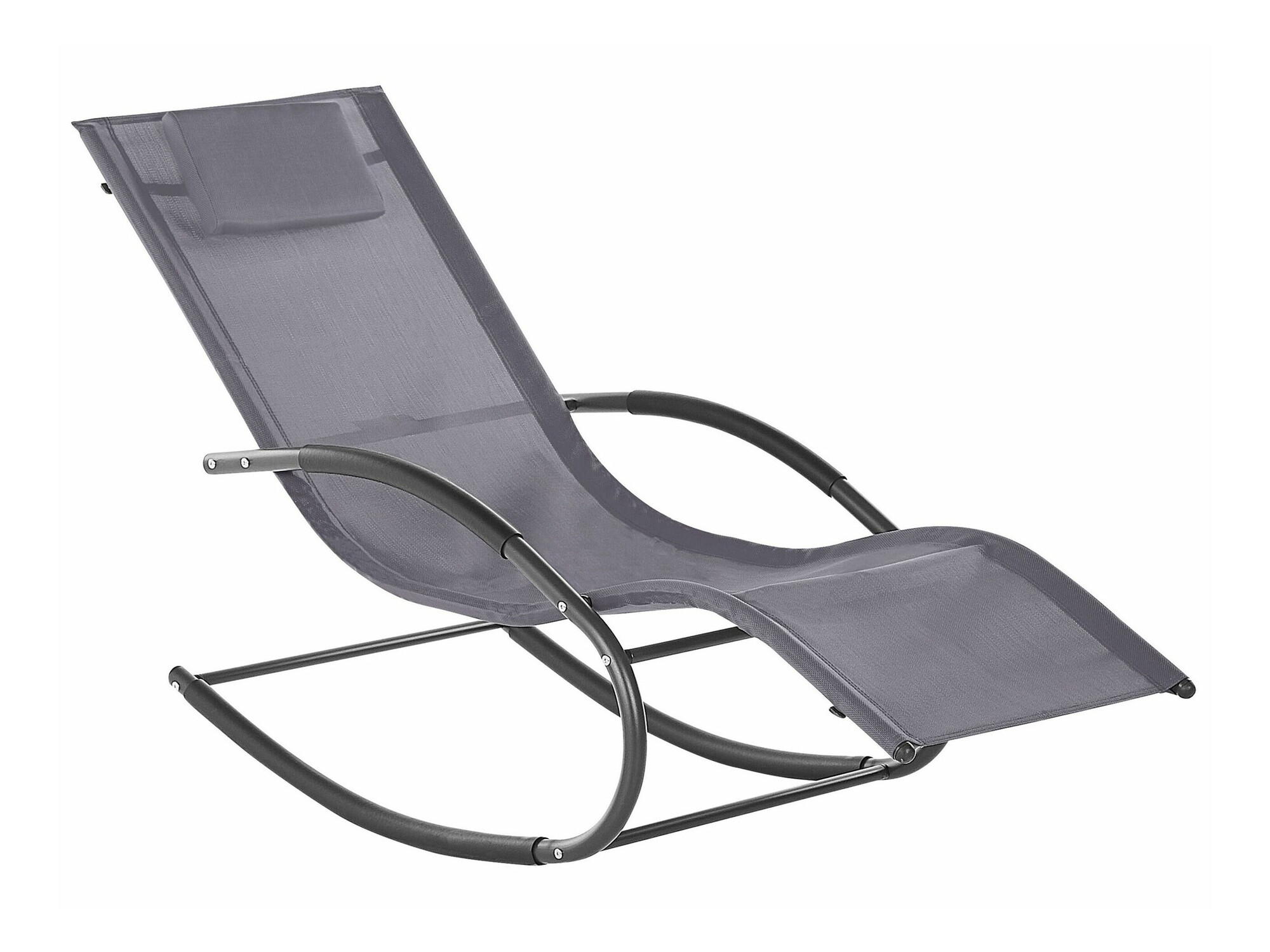 Градински шезлонг Berwyn 1973 (Сив)