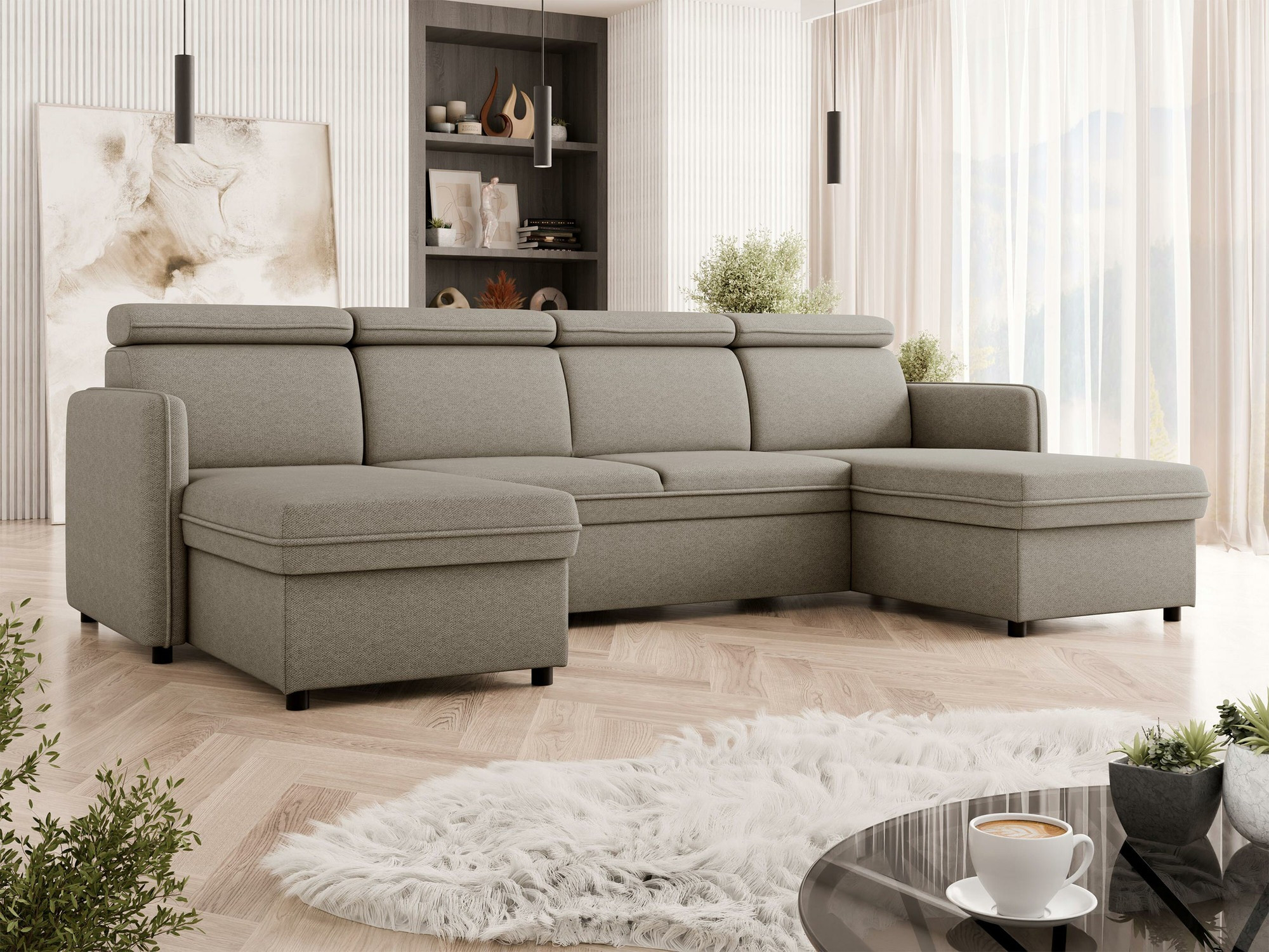 Ъглов диван Temple 130 (Enjoy New 3)